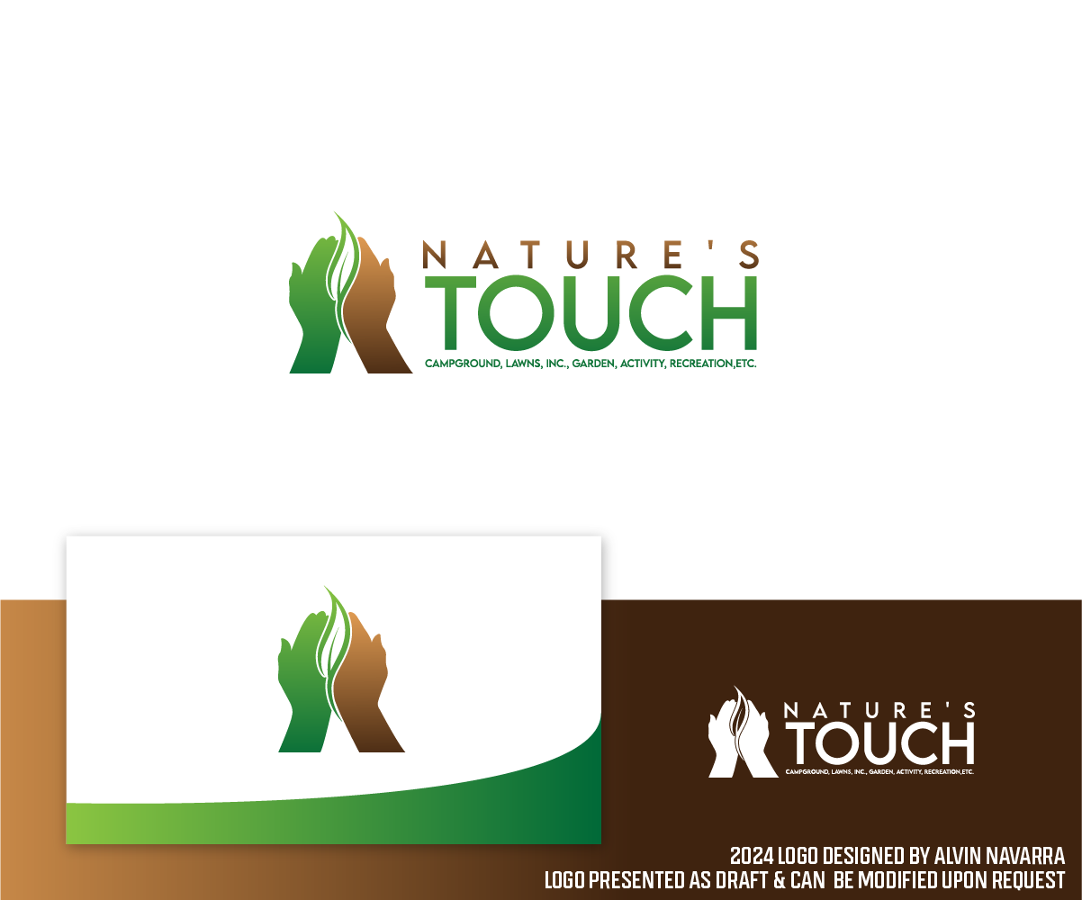 Logo Design by alvinnavarra for Nature's Touch INc. | Design #32497694