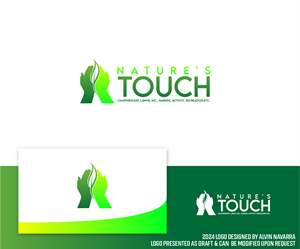Logo Design by alvinnavarra for Nature's Touch INc. | Design: #32502328