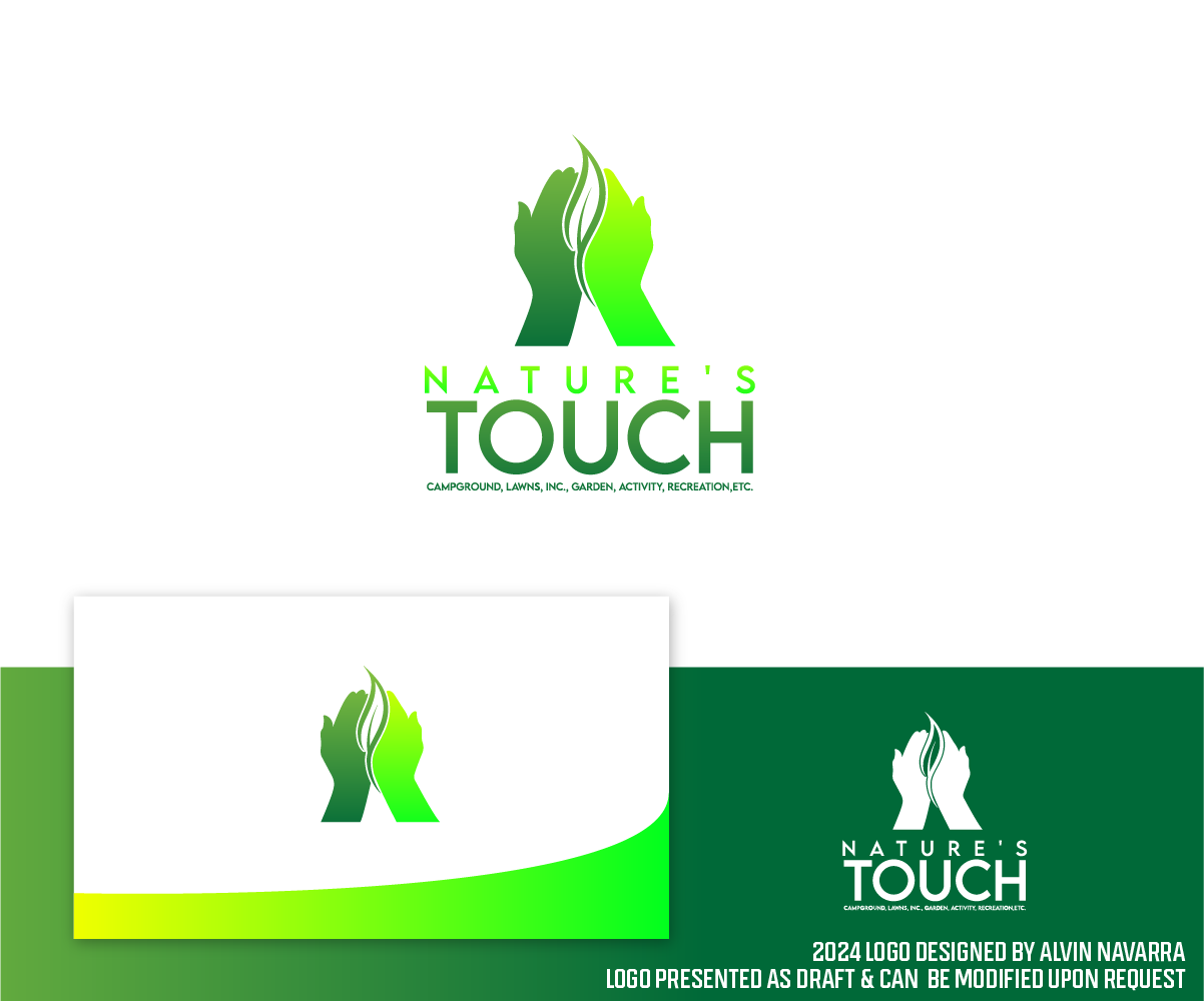 Logo Design by alvinnavarra for Nature's Touch INc. | Design #32502330