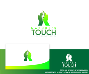 Logo Design by alvinnavarra for Nature's Touch INc. | Design: #32502330