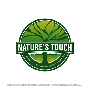 Logo Design by Potatow for Nature's Touch INc. | Design: #32525248