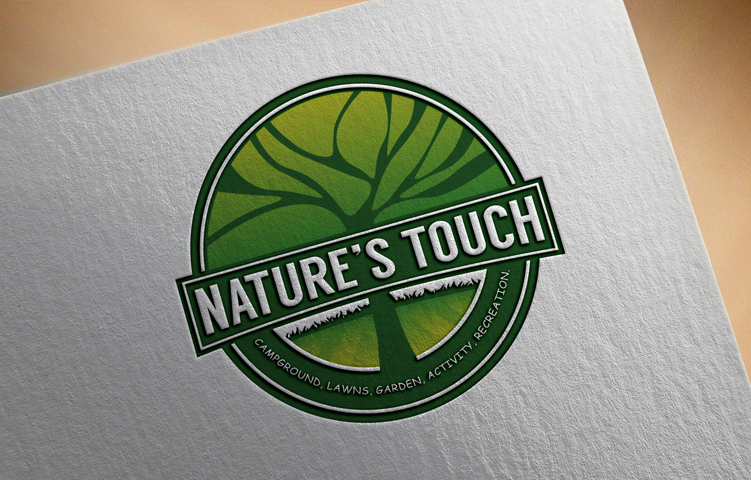 Logo Design by Potatow for Nature's Touch INc. | Design #32525273