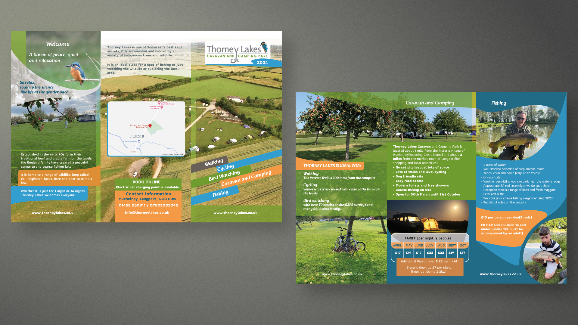 Brochure Design by Vasil Ivanov for this project | Design #32494608