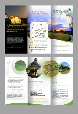 Brochure Design by Justice Smith