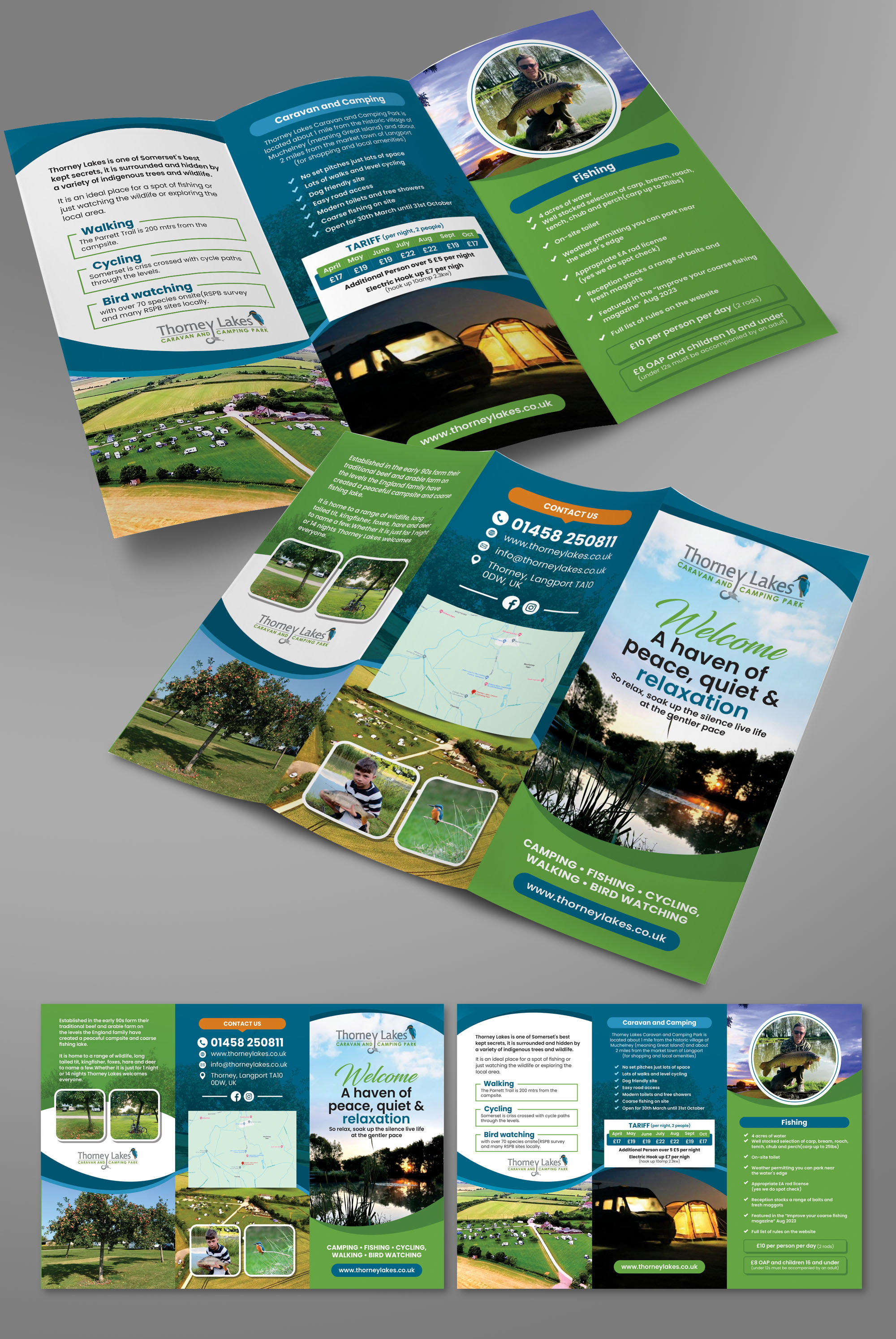 Diseño de Brochure por Dzhafir para este proyecto | Diseño #32484261