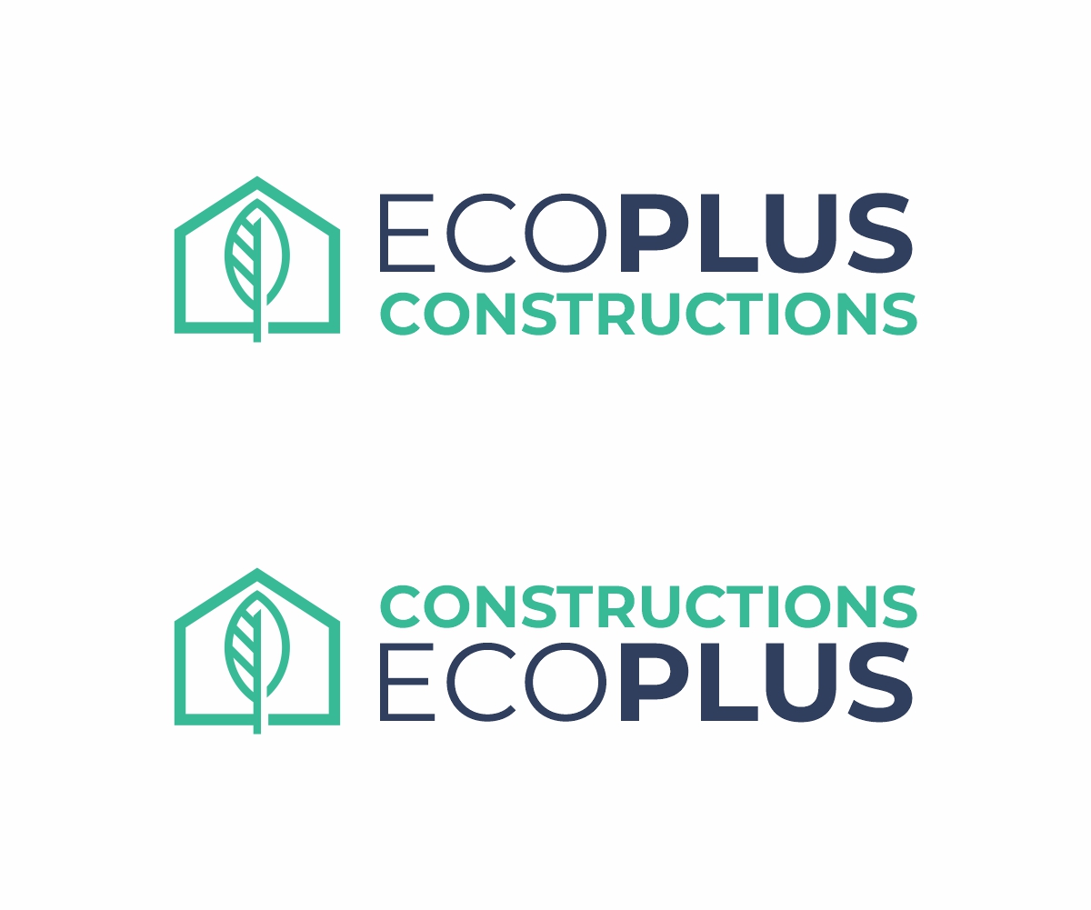 Logo Design by Thati Designs for Groupe Ecoplus inc. | Design #32481800