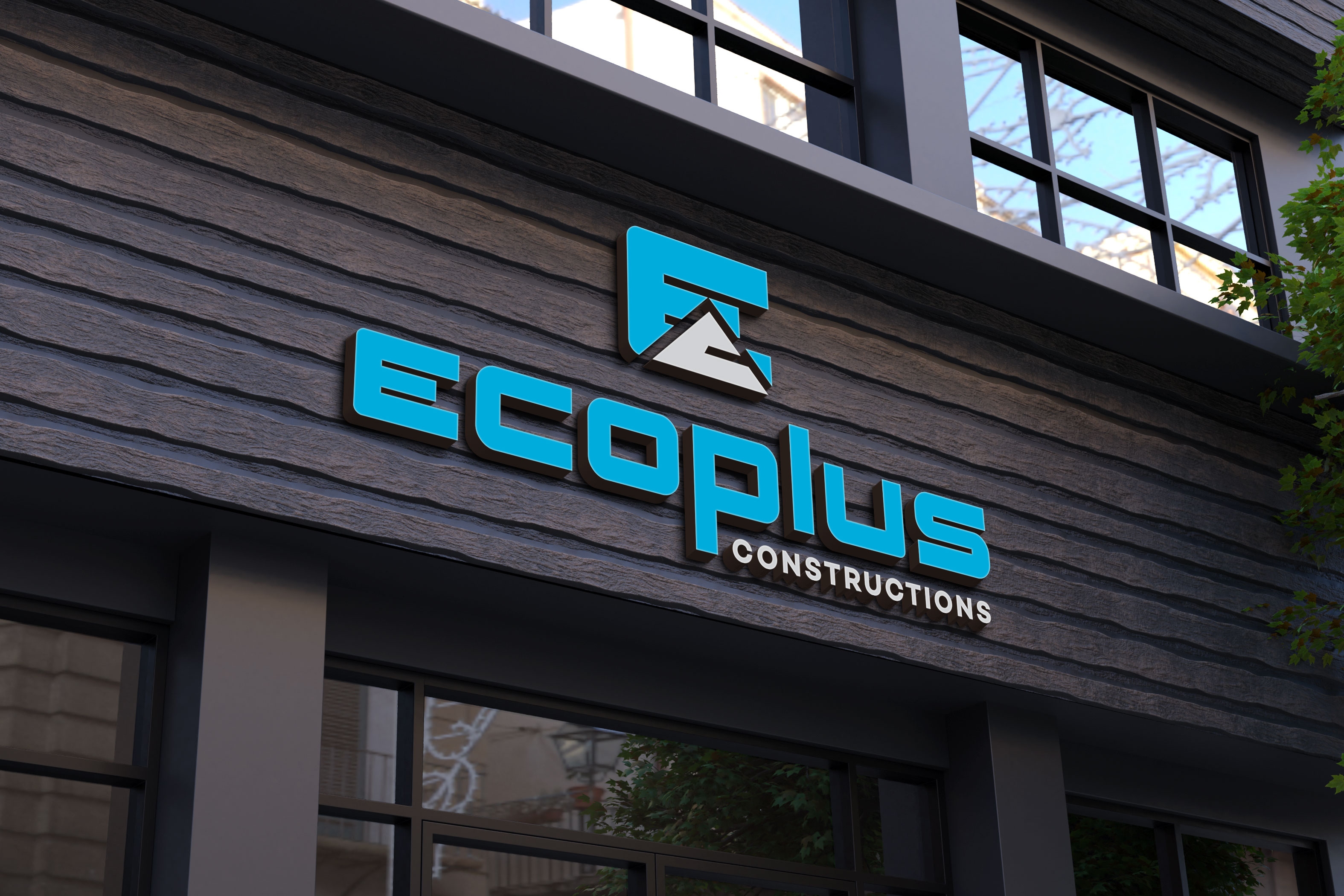 Logo Design by Kavth for Groupe Ecoplus inc. | Design #32528590