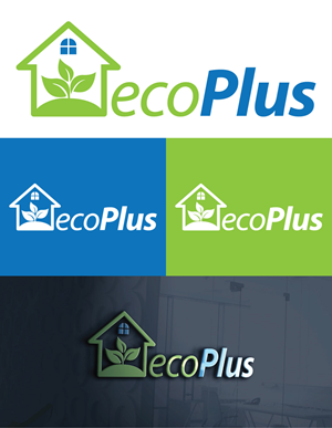 Logo Design by LogoHenter. for Groupe Ecoplus inc. | Design #32488059