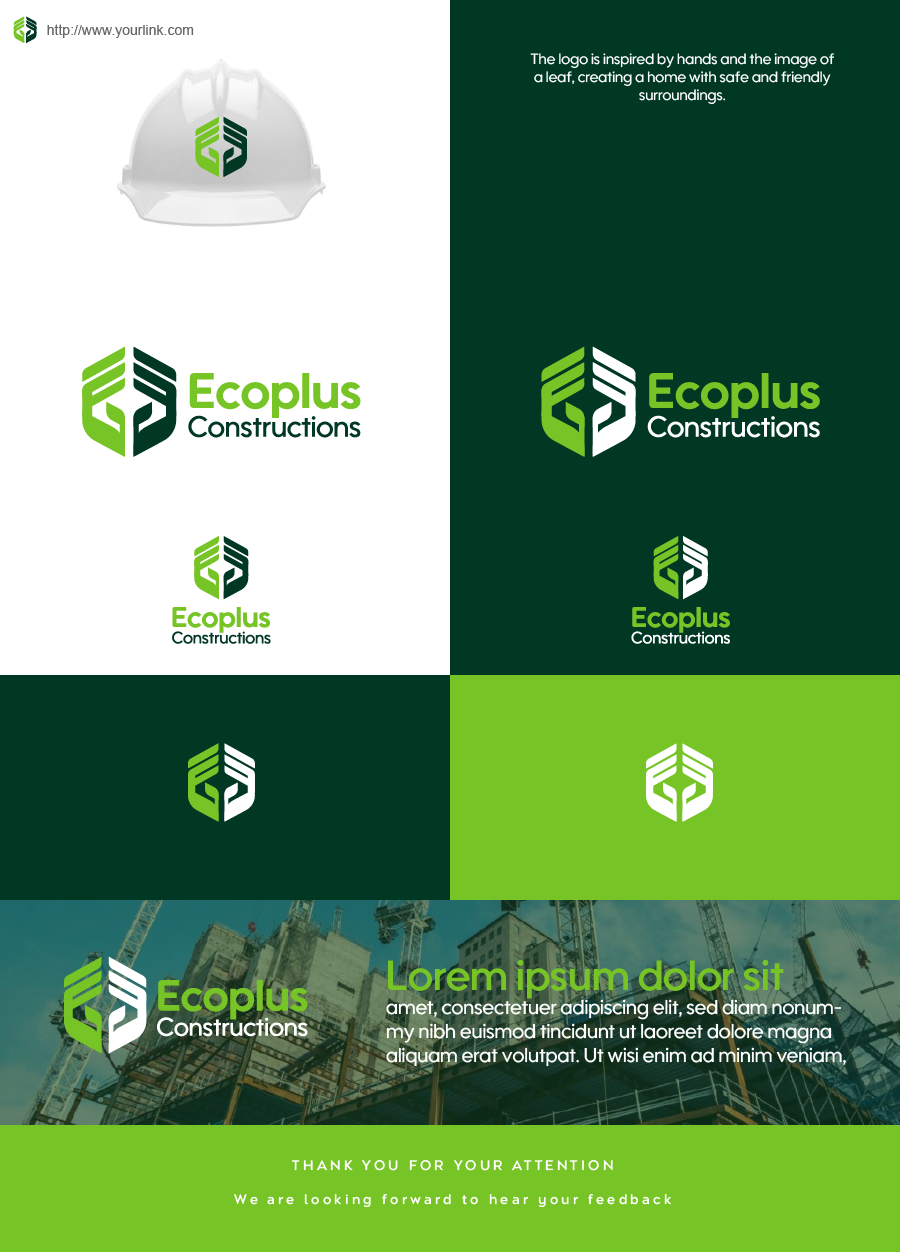 Logo Design by Anhlee for Groupe Ecoplus inc. | Design #32515707