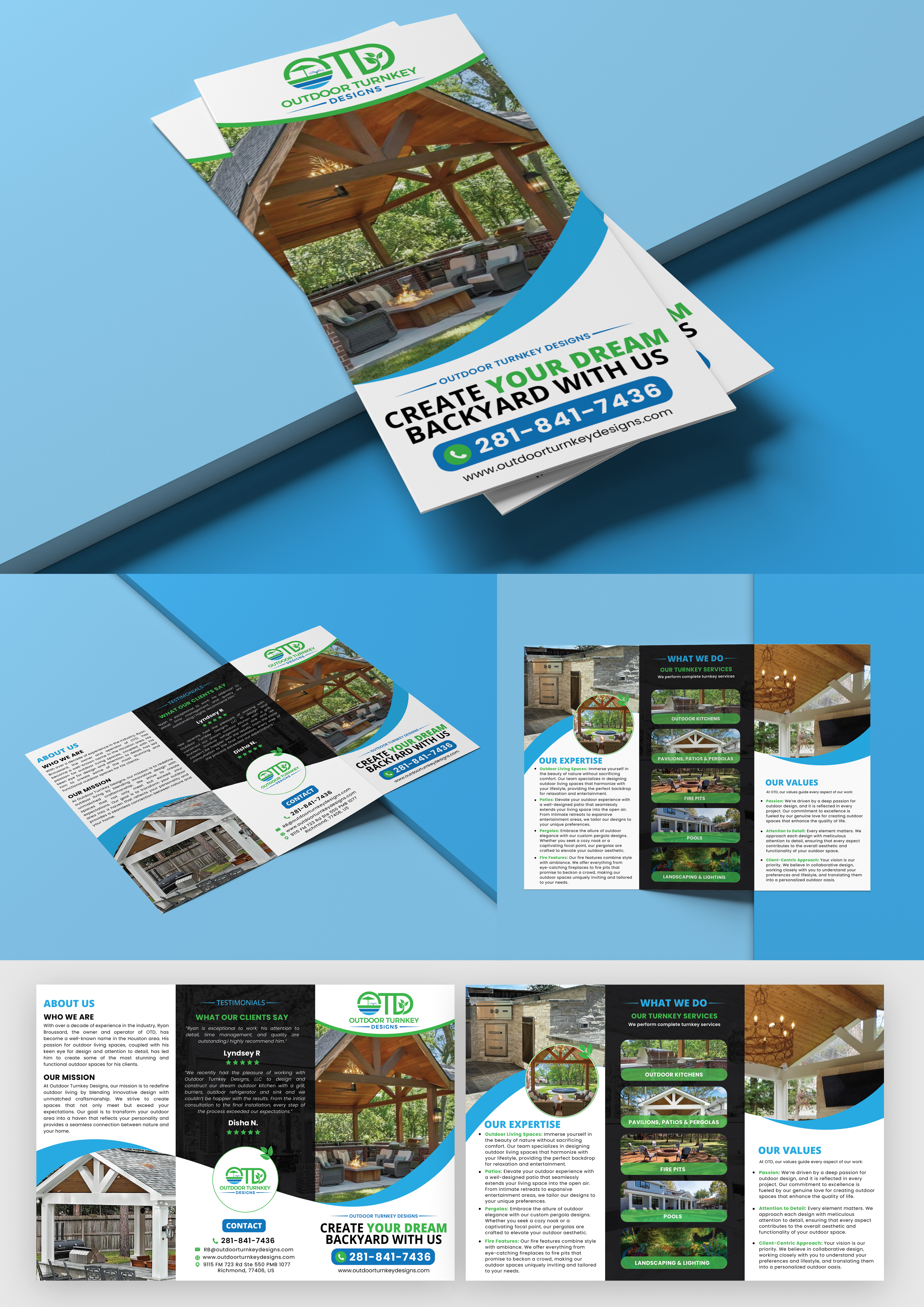 Brochure Design by Mamata Sasmal for this project | Design #32518217