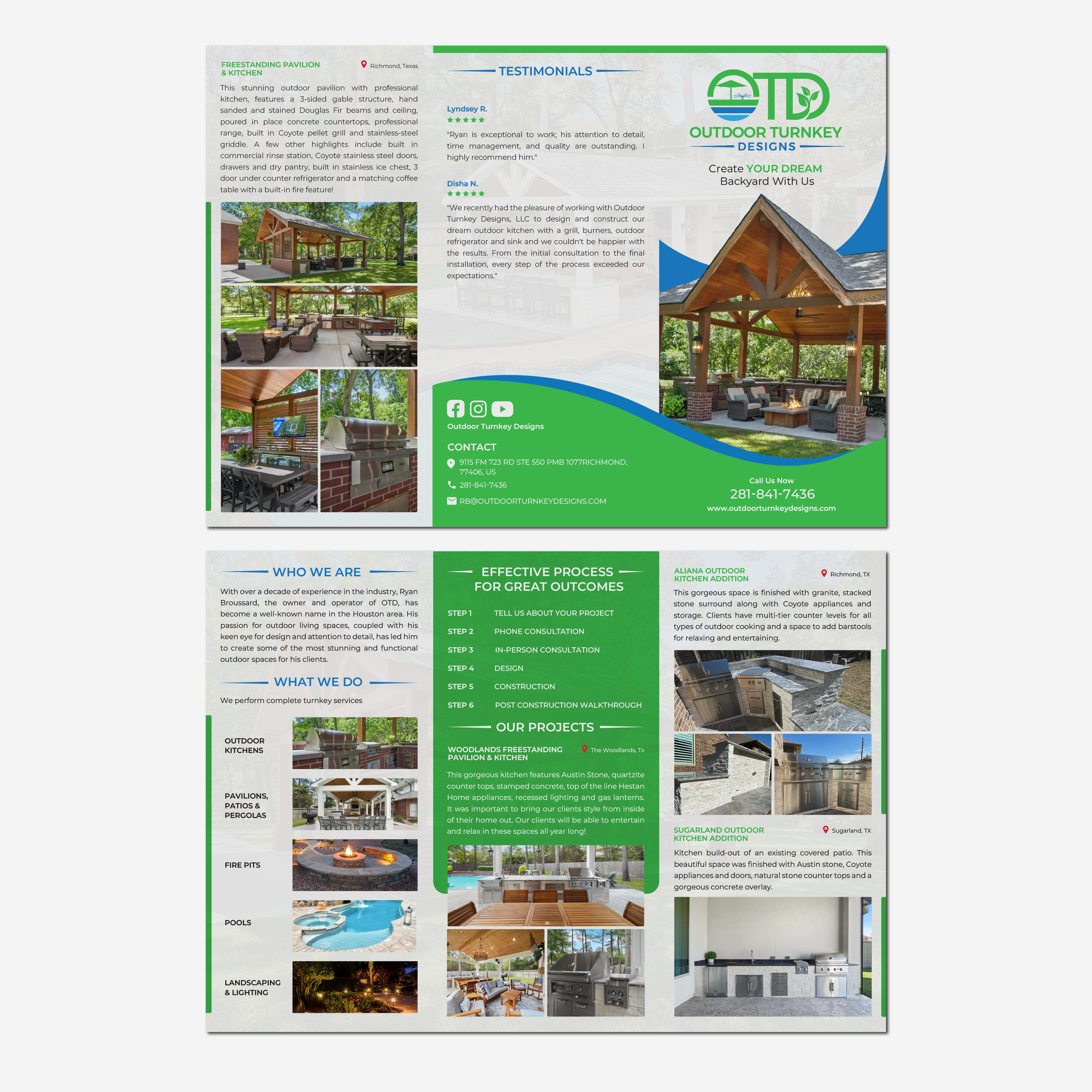 Broschüren-Design von Design Grind für dieses Projekt | Design #32525578