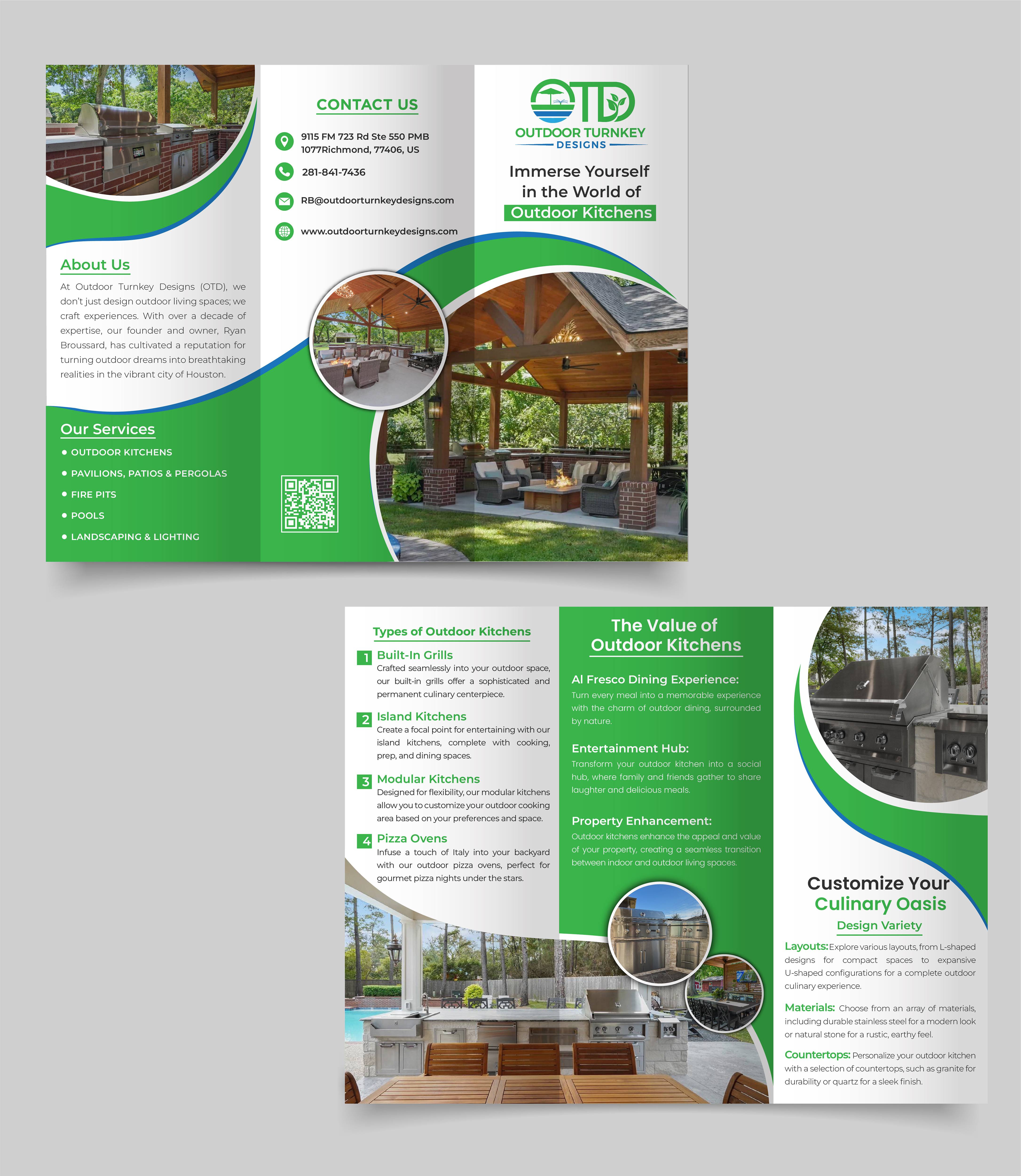 Brochure Design by UsamaIjaz for this project | Design #32514237