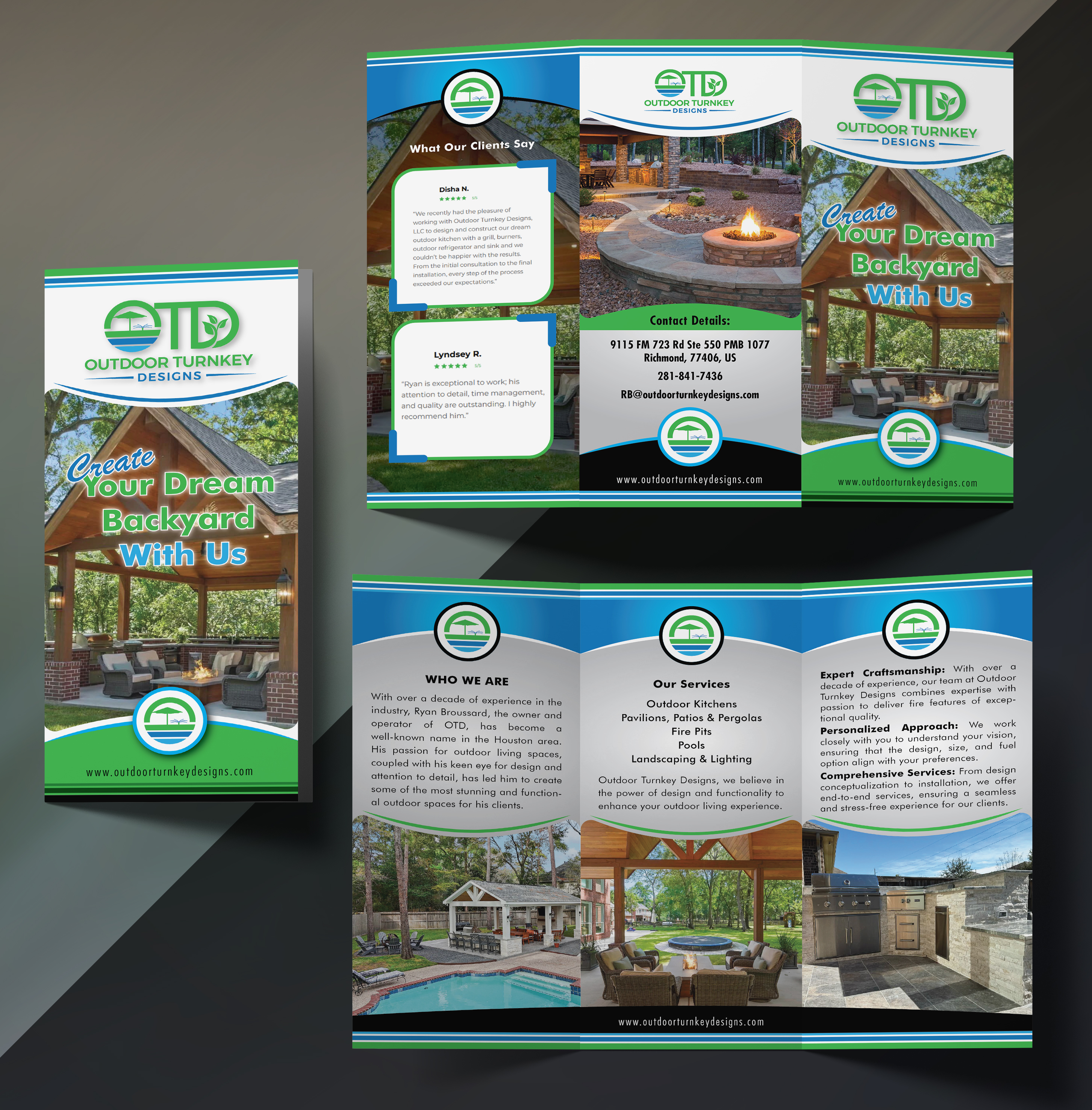 Brochure Design by HT Graphic for this project | Design #32513502