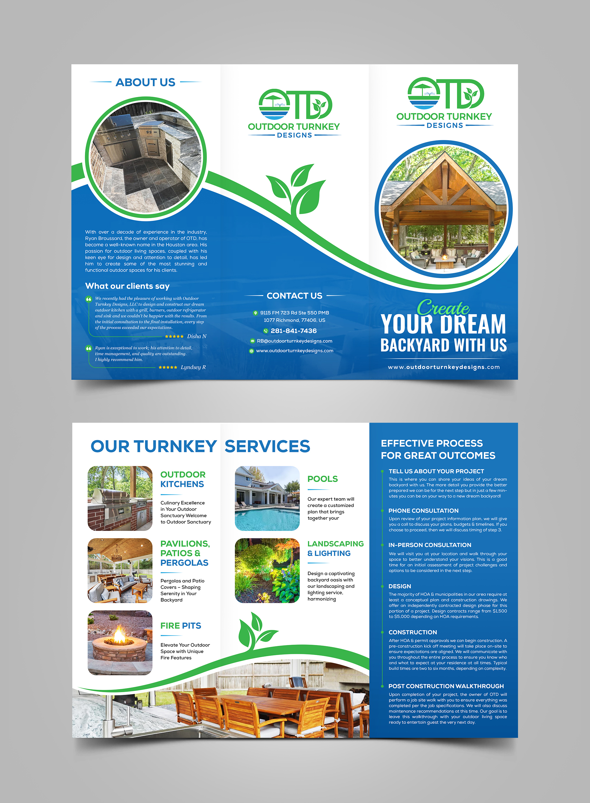 Diseño de Brochure por Sam.Art para este proyecto | Diseño #32483319