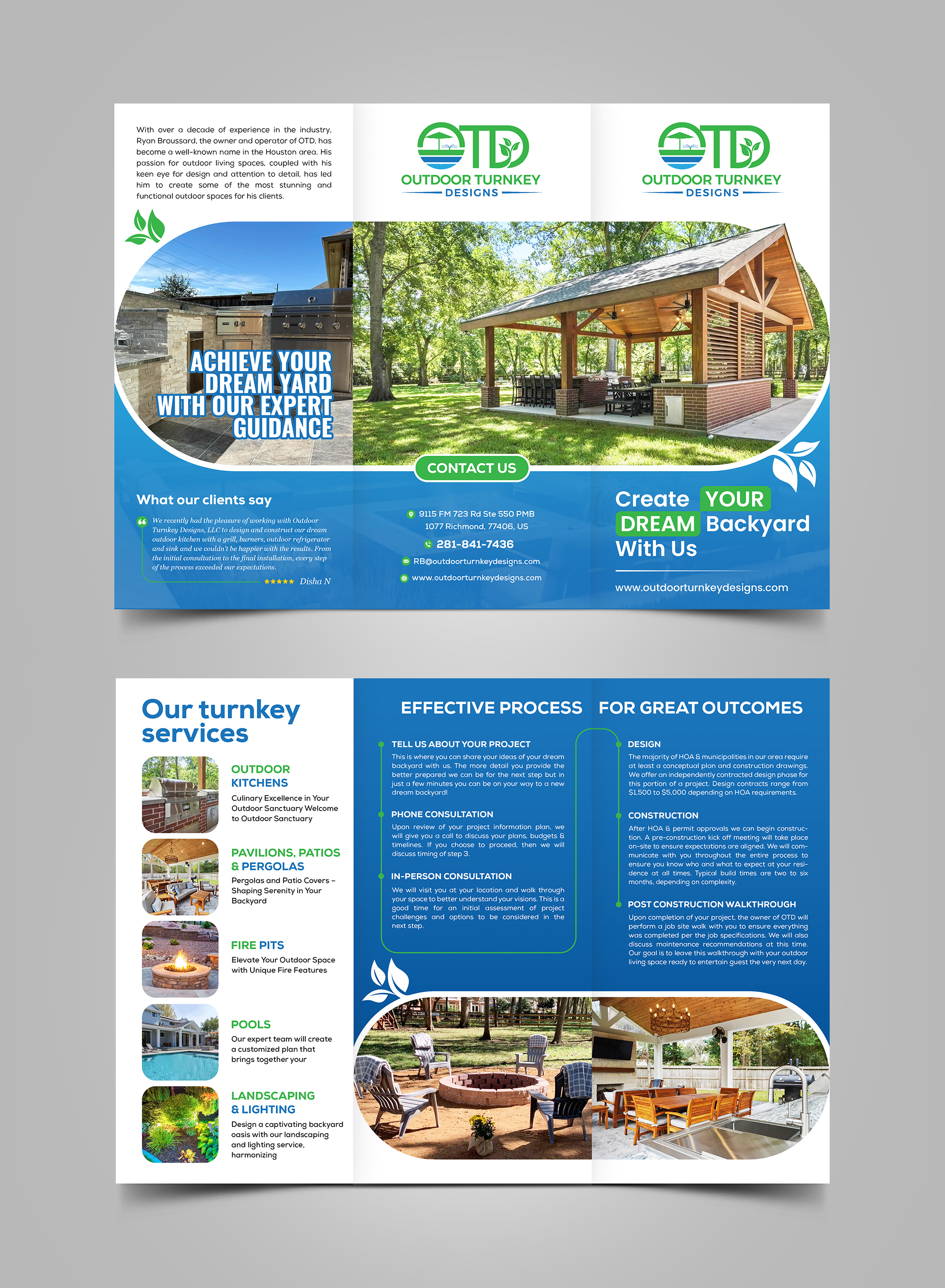 Diseño de Brochure por Sam.Art para este proyecto | Diseño #32484113