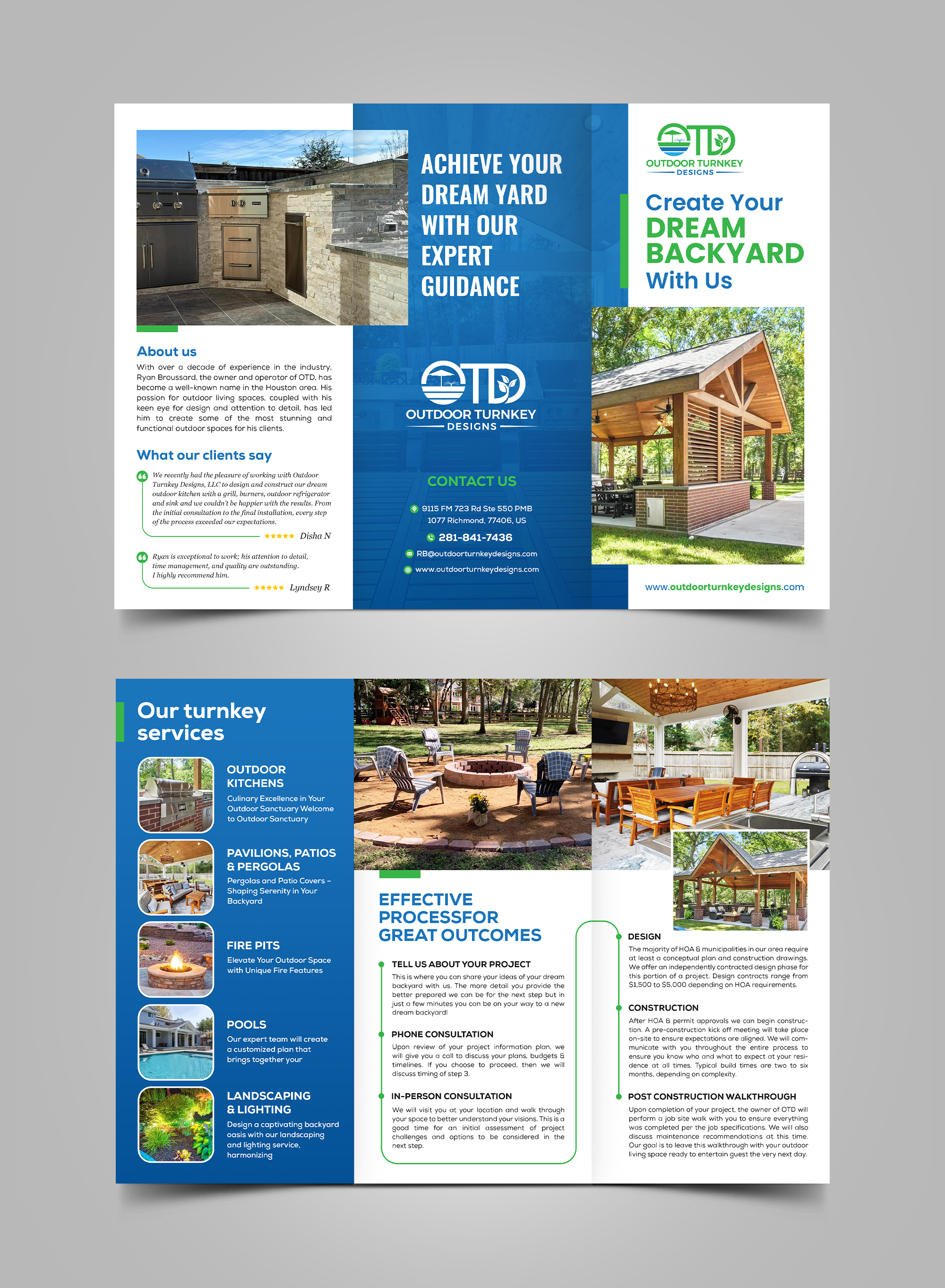 Diseño de Brochure por Sam.Art para este proyecto | Diseño #32484752