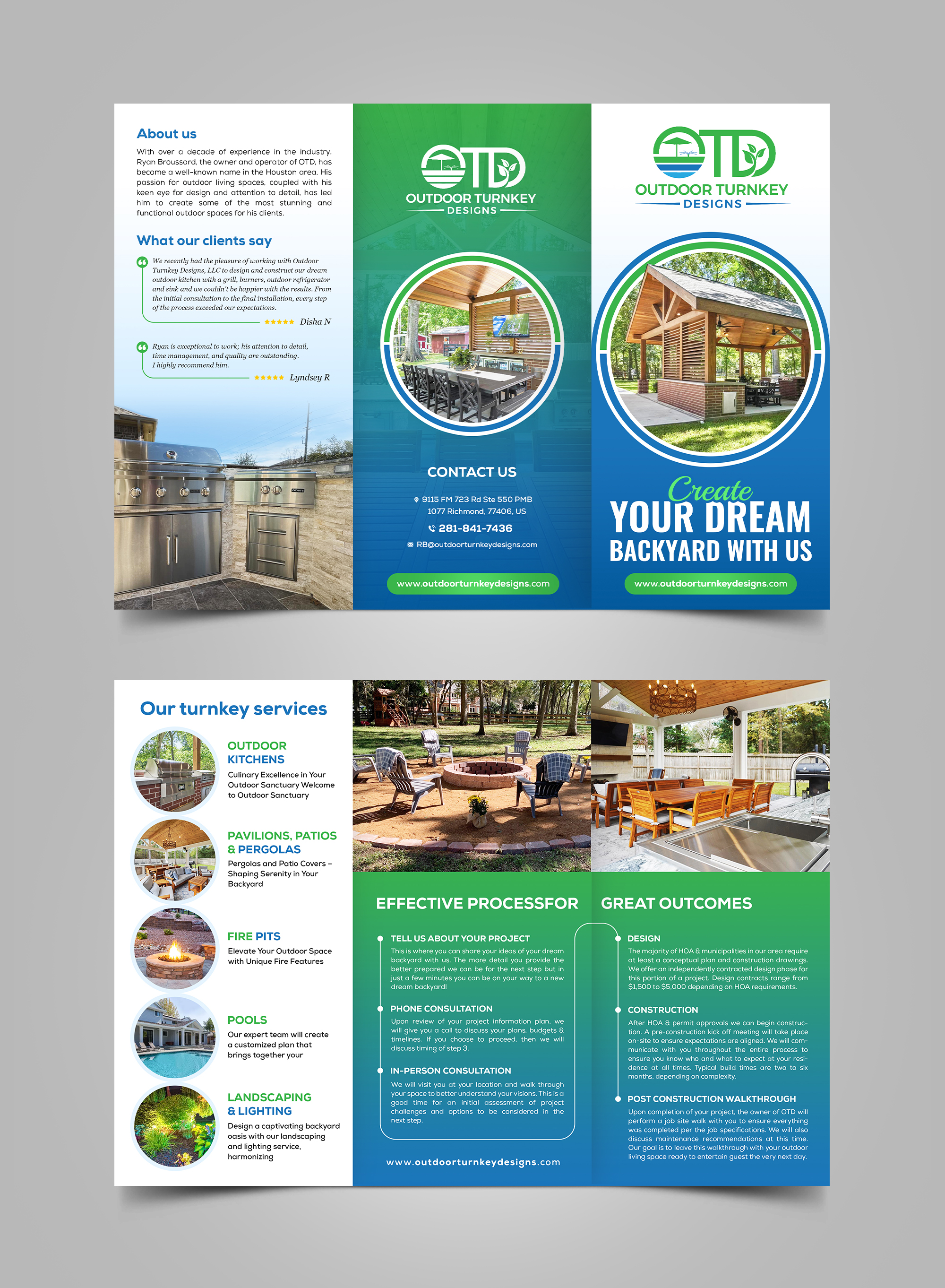 Brochure Design by Sam.Art for this project | Design #32489886