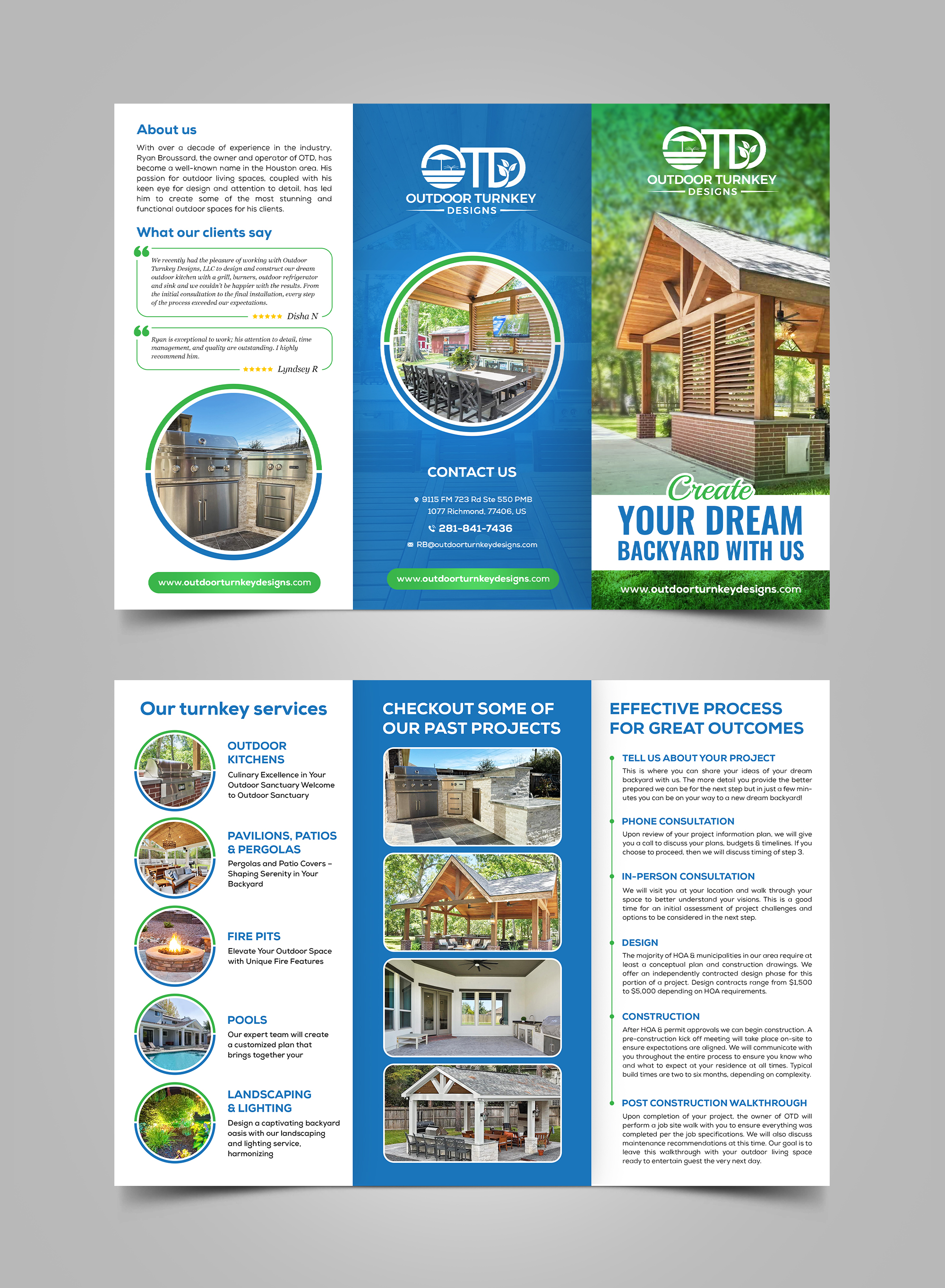 Brochure Design by Sam.Art for this project | Design #32492094
