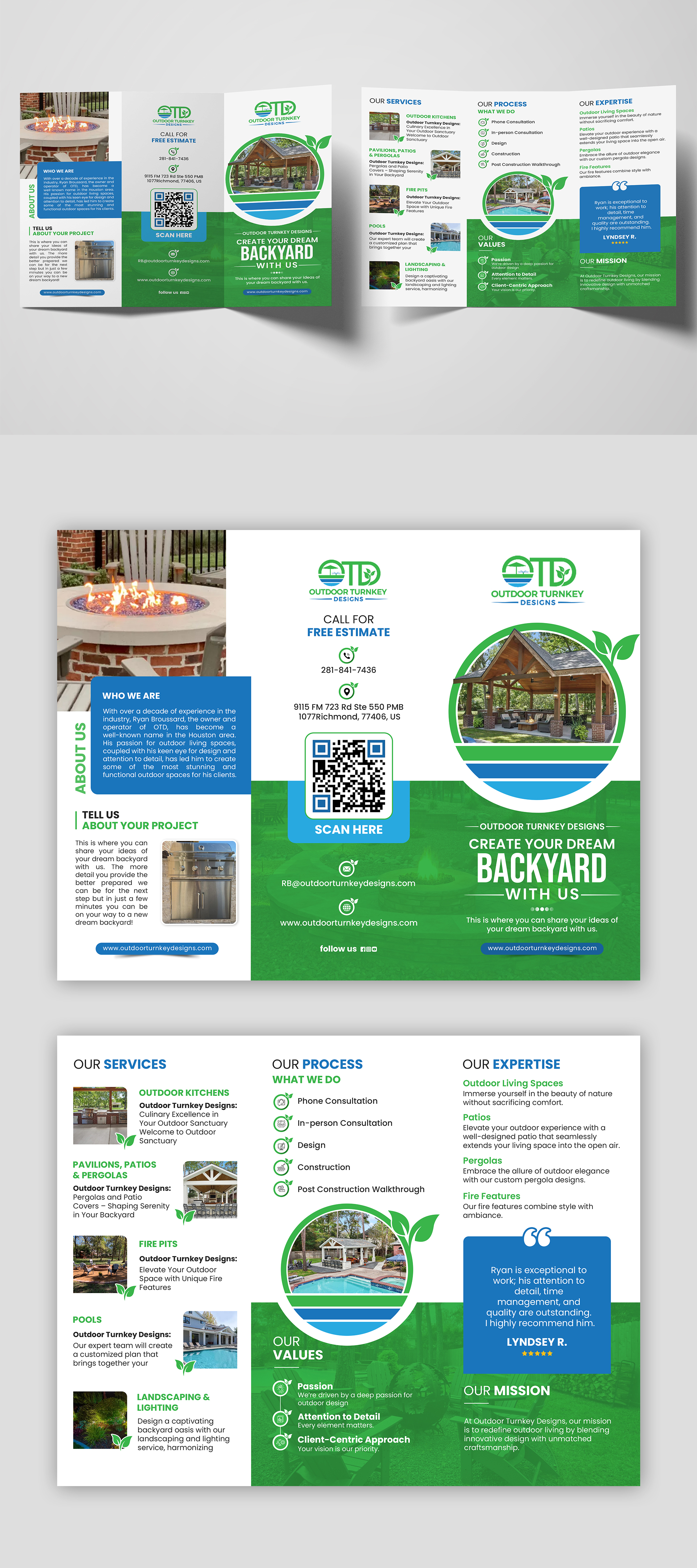 Broschüren-Design von debdesign für dieses Projekt | Design #32489392