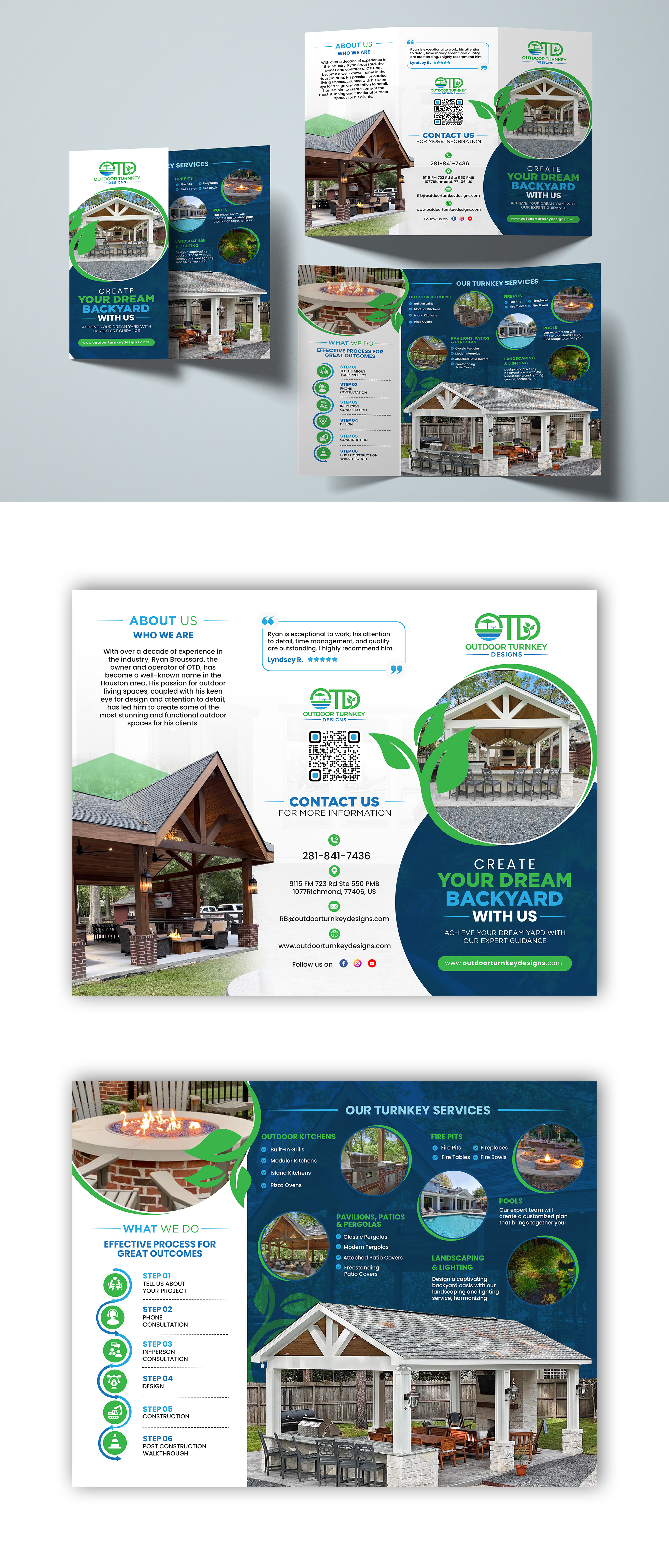 Brochure Design by debdesign for this project | Design #32489440