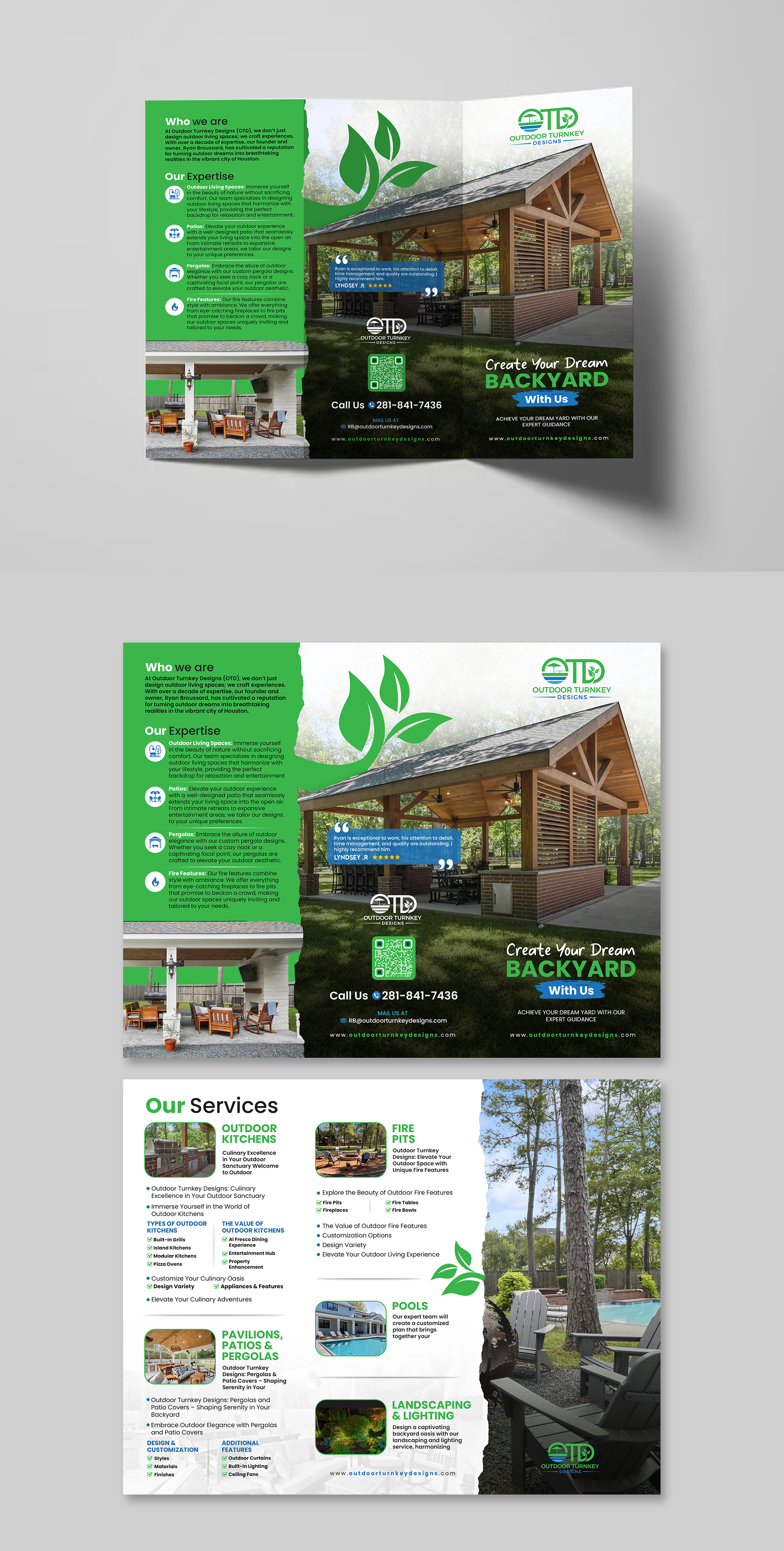 Broschüren-Design von debdesign für dieses Projekt | Design #32489560