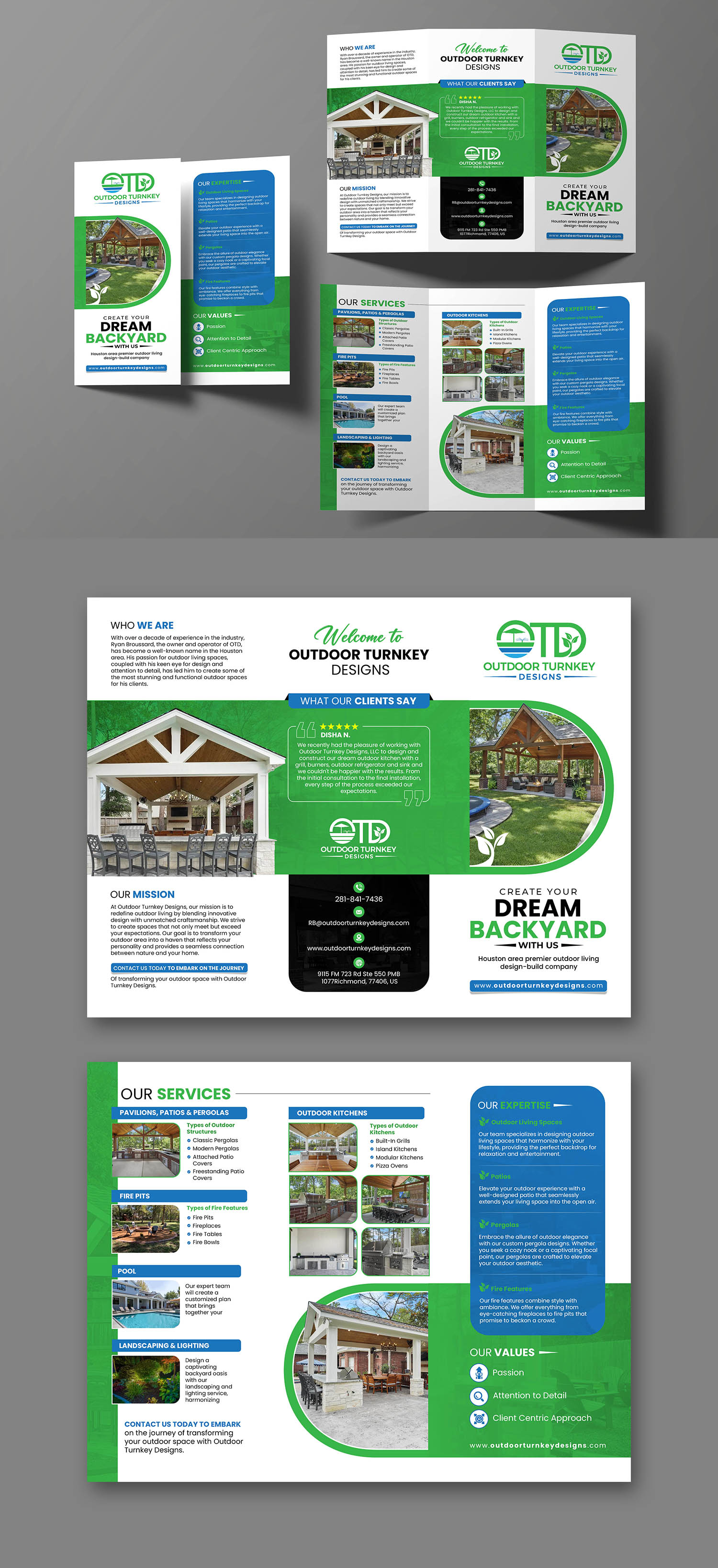 Brochure Design by debdesign for this project | Design #32489797