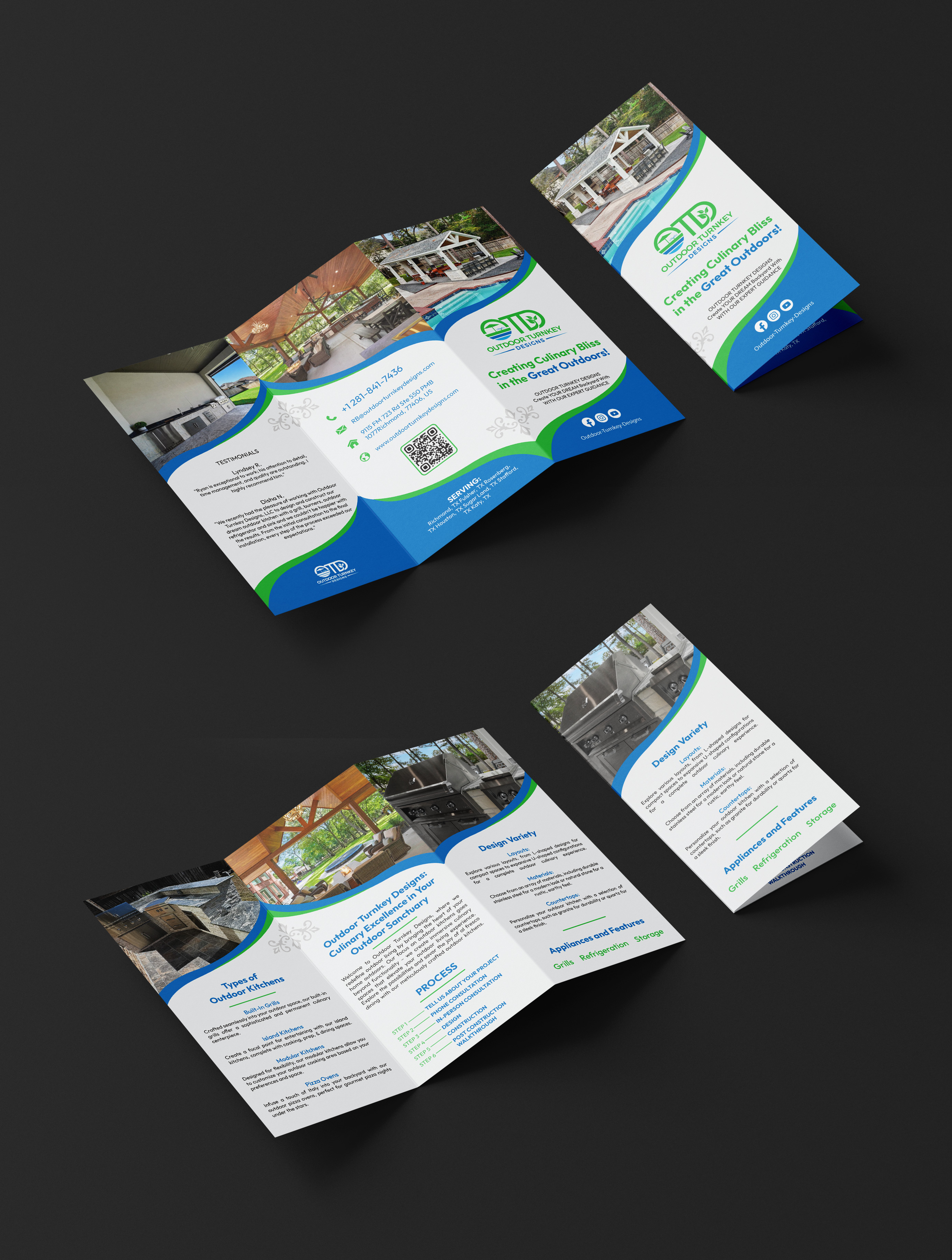 Diseño de Brochure por saurov para este proyecto | Diseño #32504136