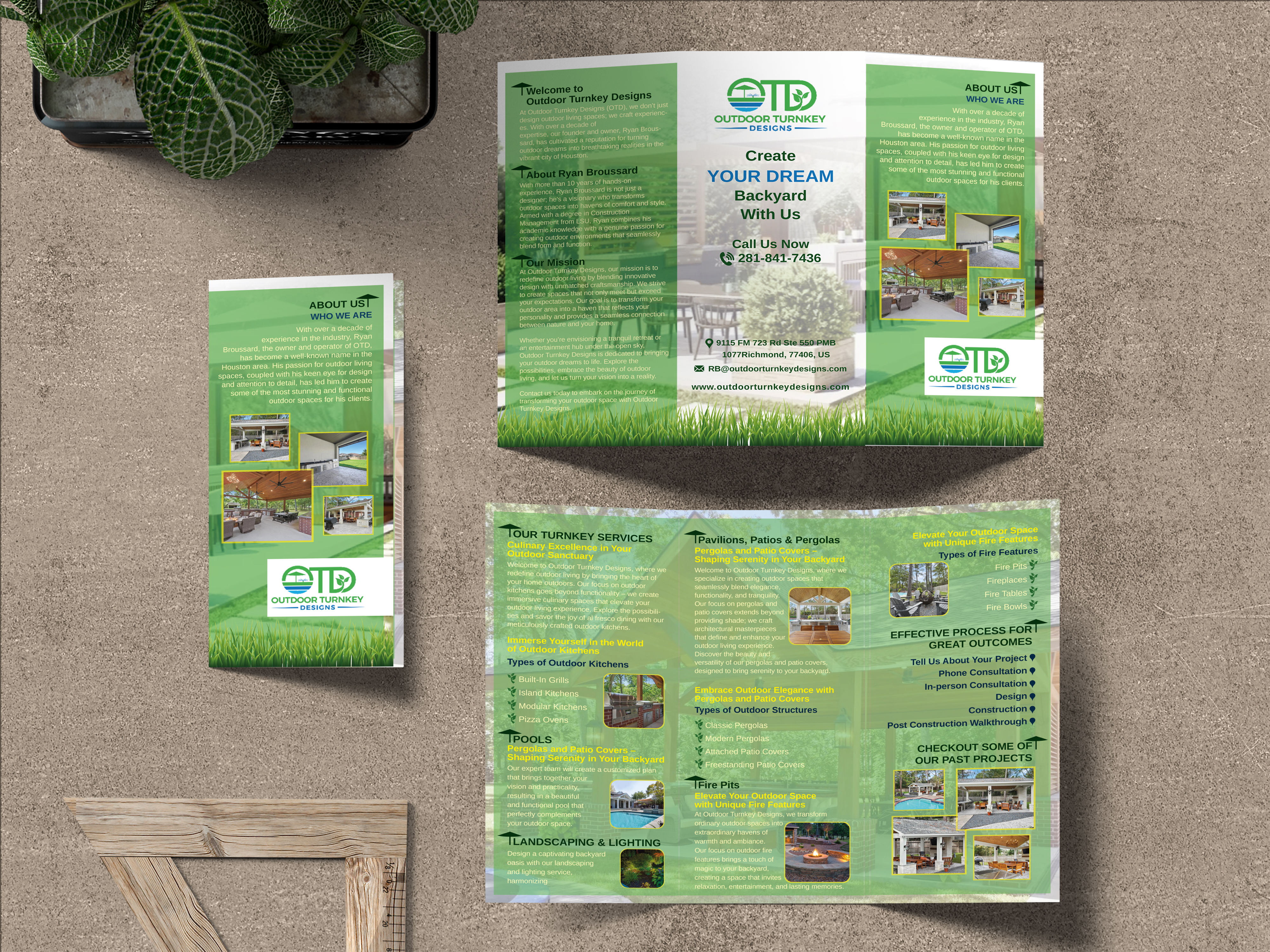 Brochure Design by Magic of Art for this project | Design #32492107
