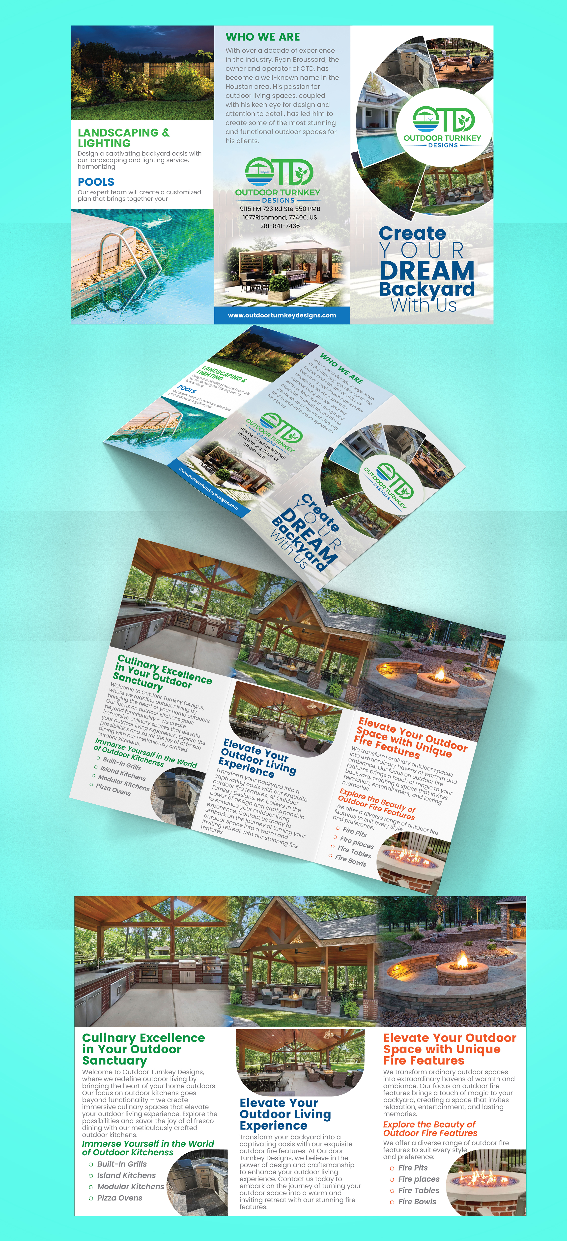 Diseño de Brochure por Impressive Designs para este proyecto | Diseño #32497596