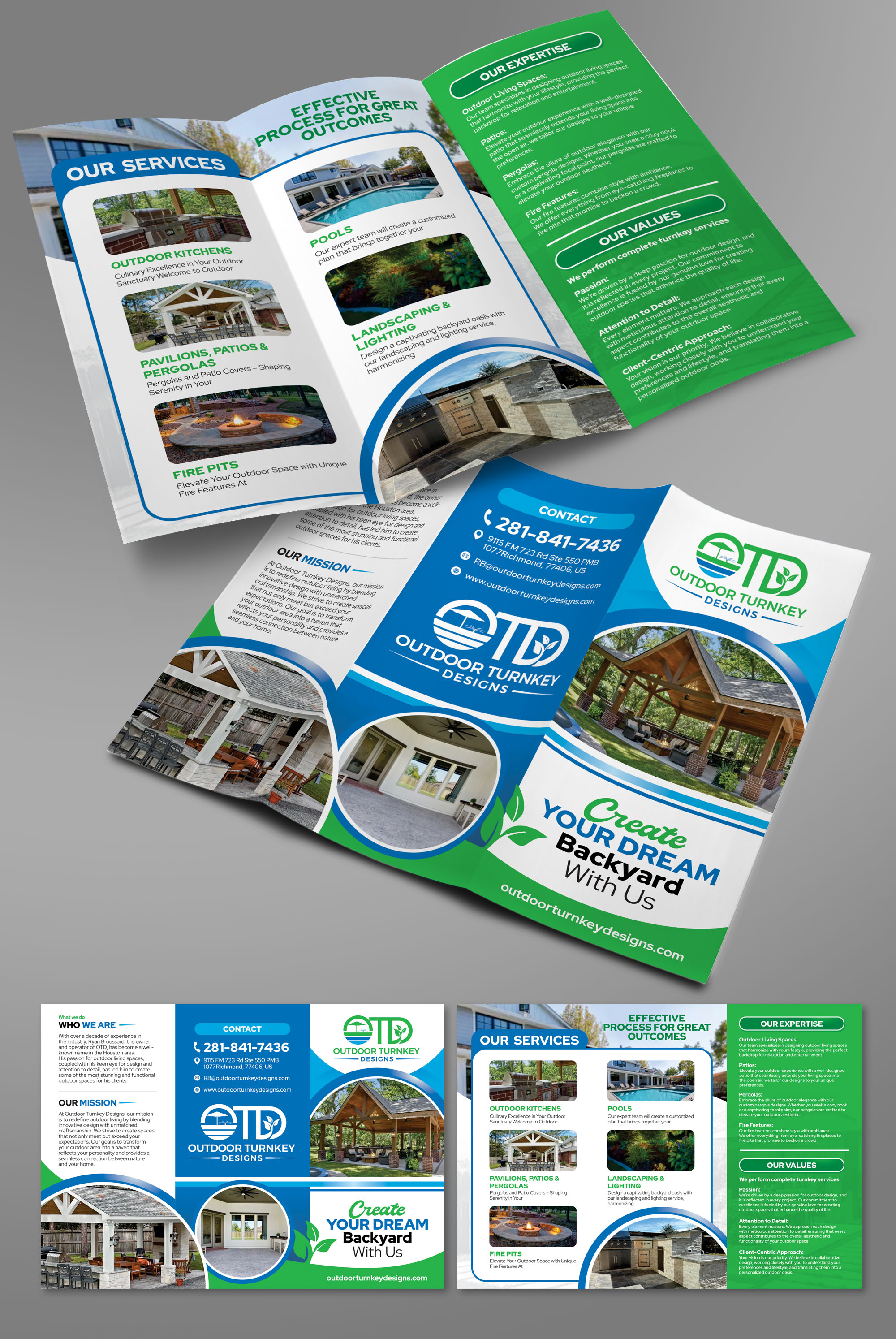 Brochure Design by Dzhafir for this project | Design #32492183