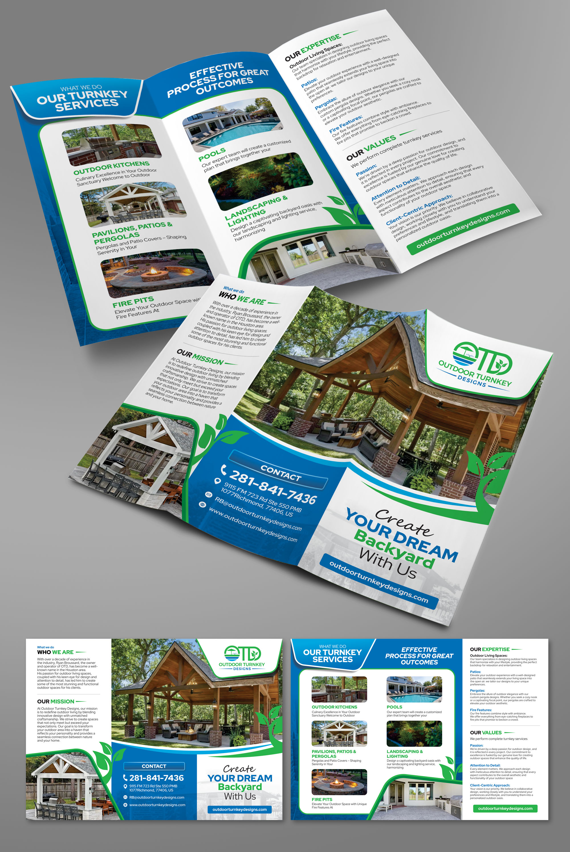 Broschüren-Design von Dzhafir für dieses Projekt | Design #32492184