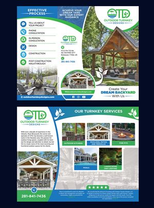 Brochure Design by DA. for this project | Design: #32491131
