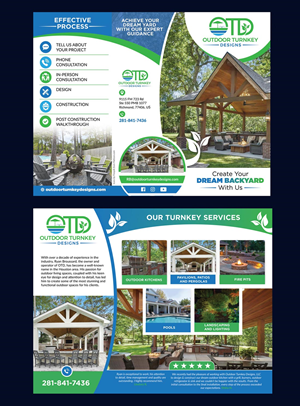 Brochure Design by DA. for this project | Design: #32494509