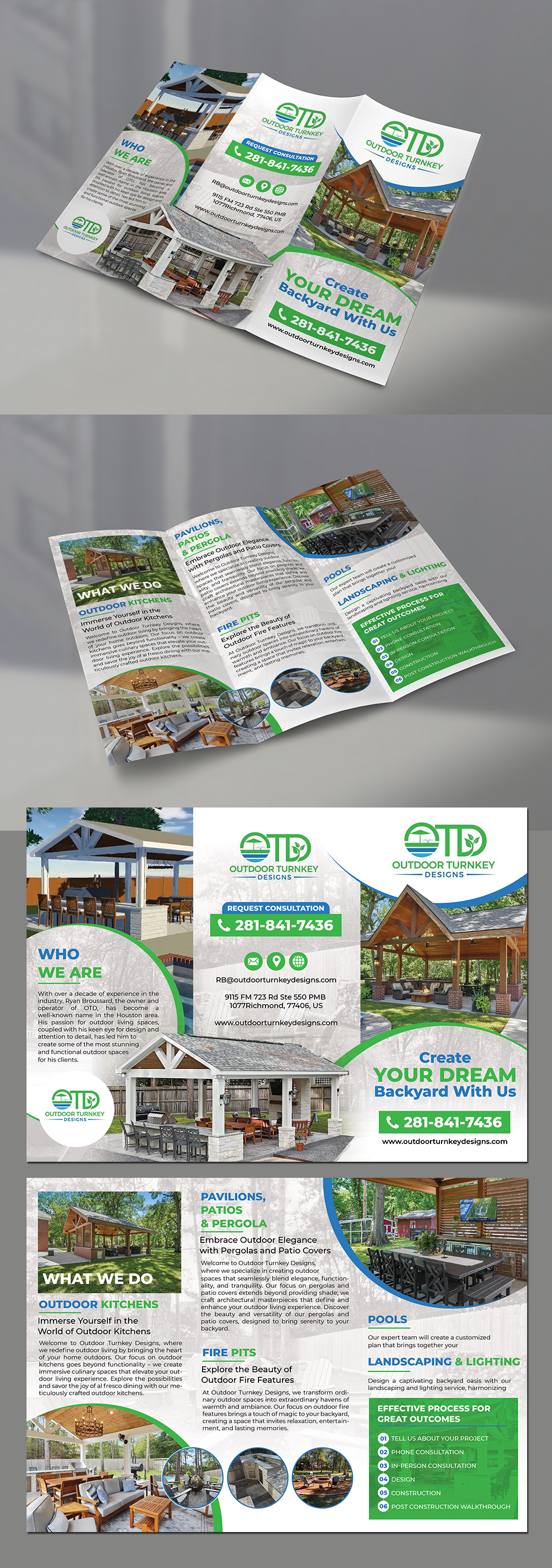 Brochure Design by BLUE WINGS for this project | Design #32516793