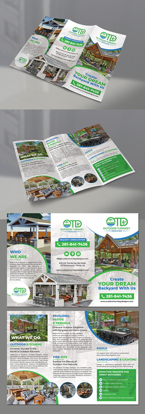 Brochure Design by BLUE WINGS for this project | Design: #32516793