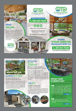 Diseño de Brochure por BLUE WINGS para este proyecto | Diseño: #32524596