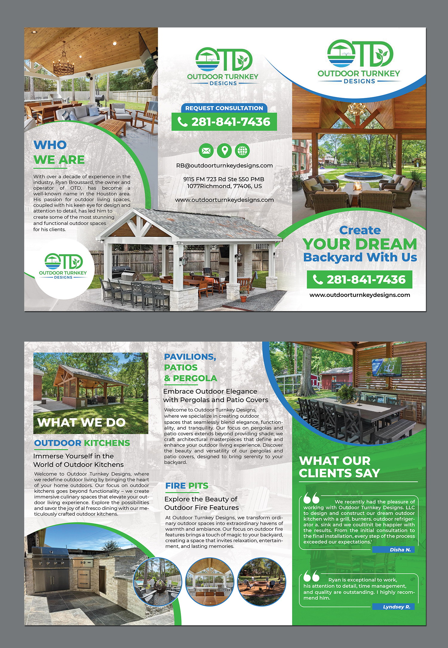 Brochure Design by BLUE WINGS for this project | Design: #32524637