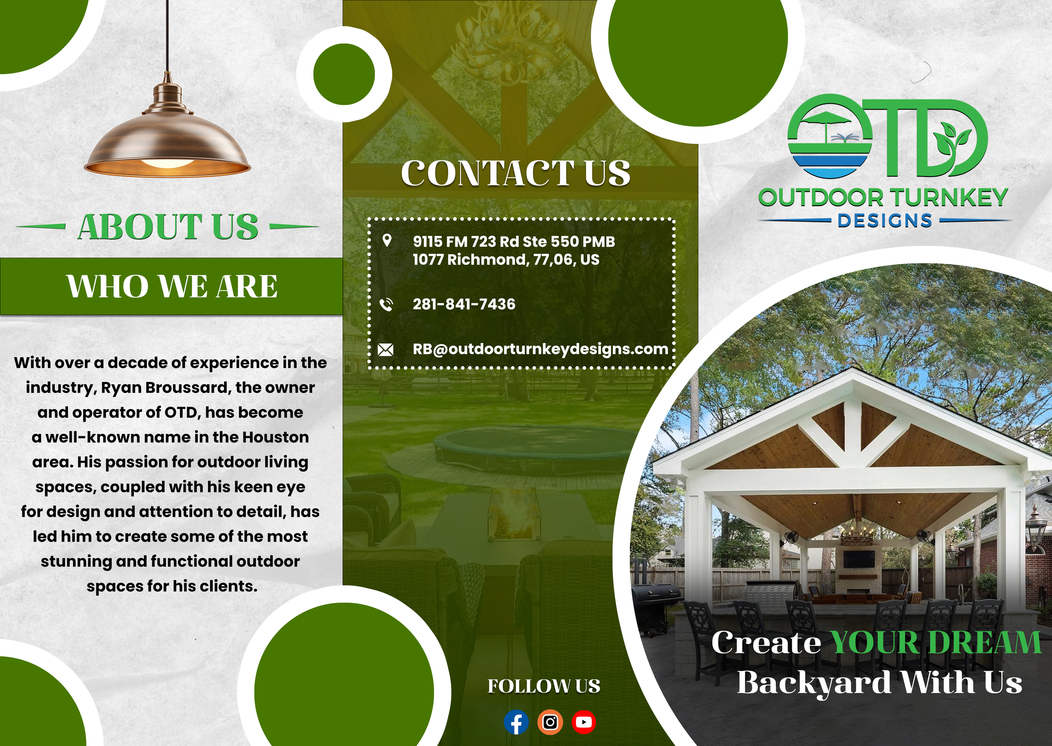 Broschüren-Design von Titan Eagle für dieses Projekt | Design #32486088