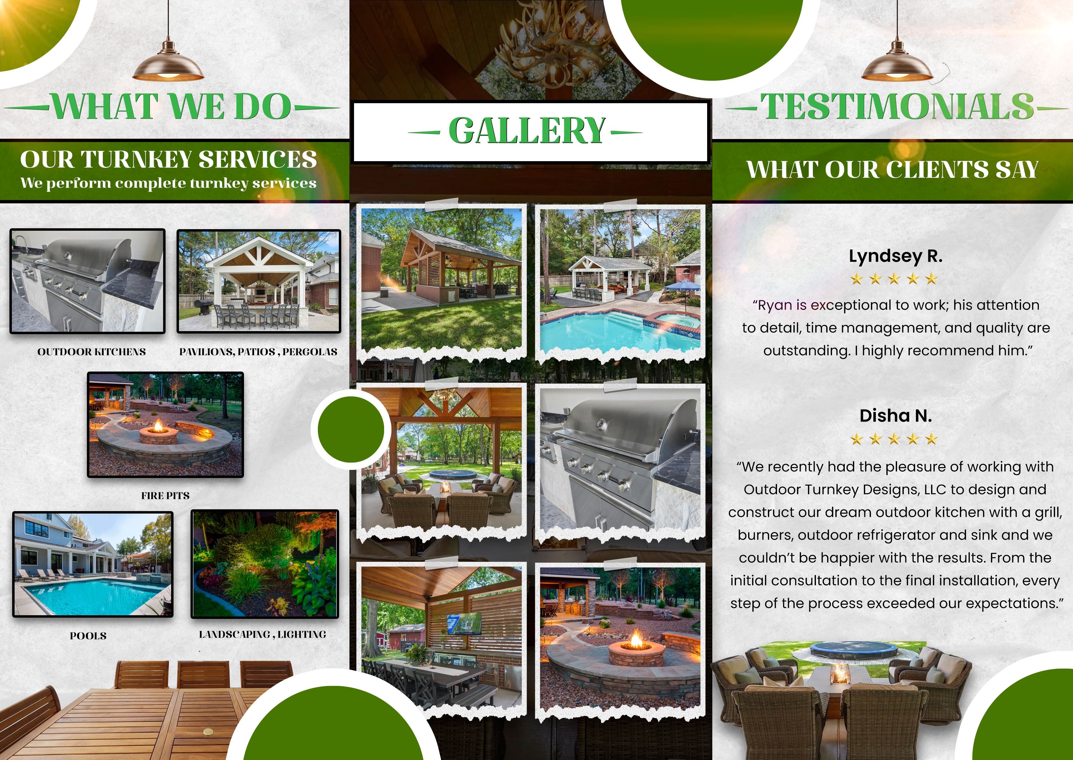 Brochure Design by Titan Eagle for this project | Design #32486089