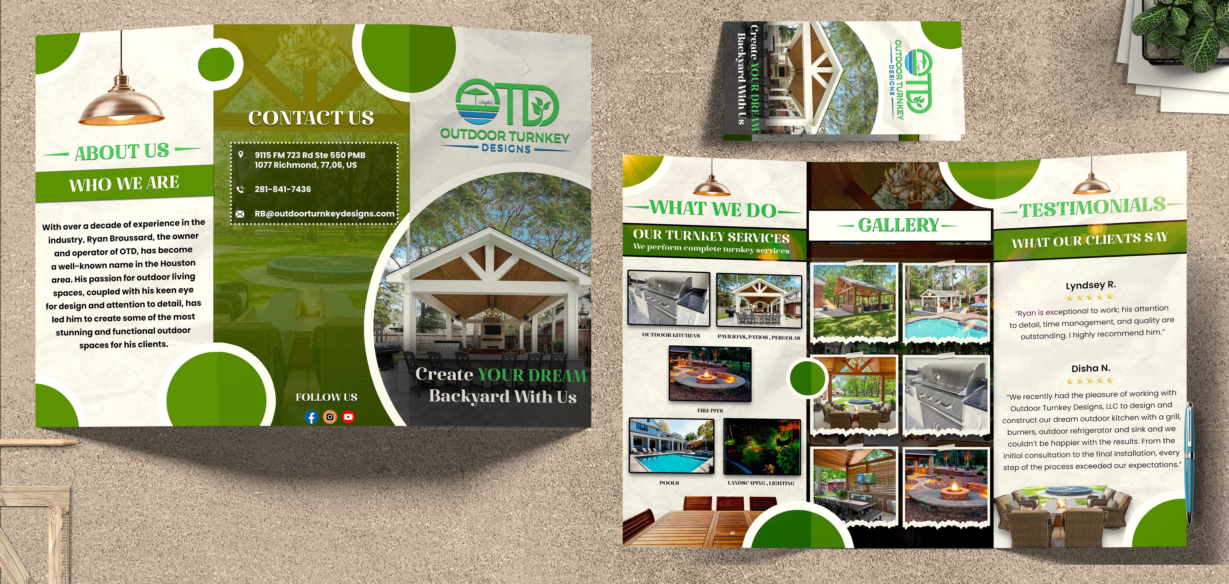 Brochure Design by Titan Eagle for this project | Design #32486090