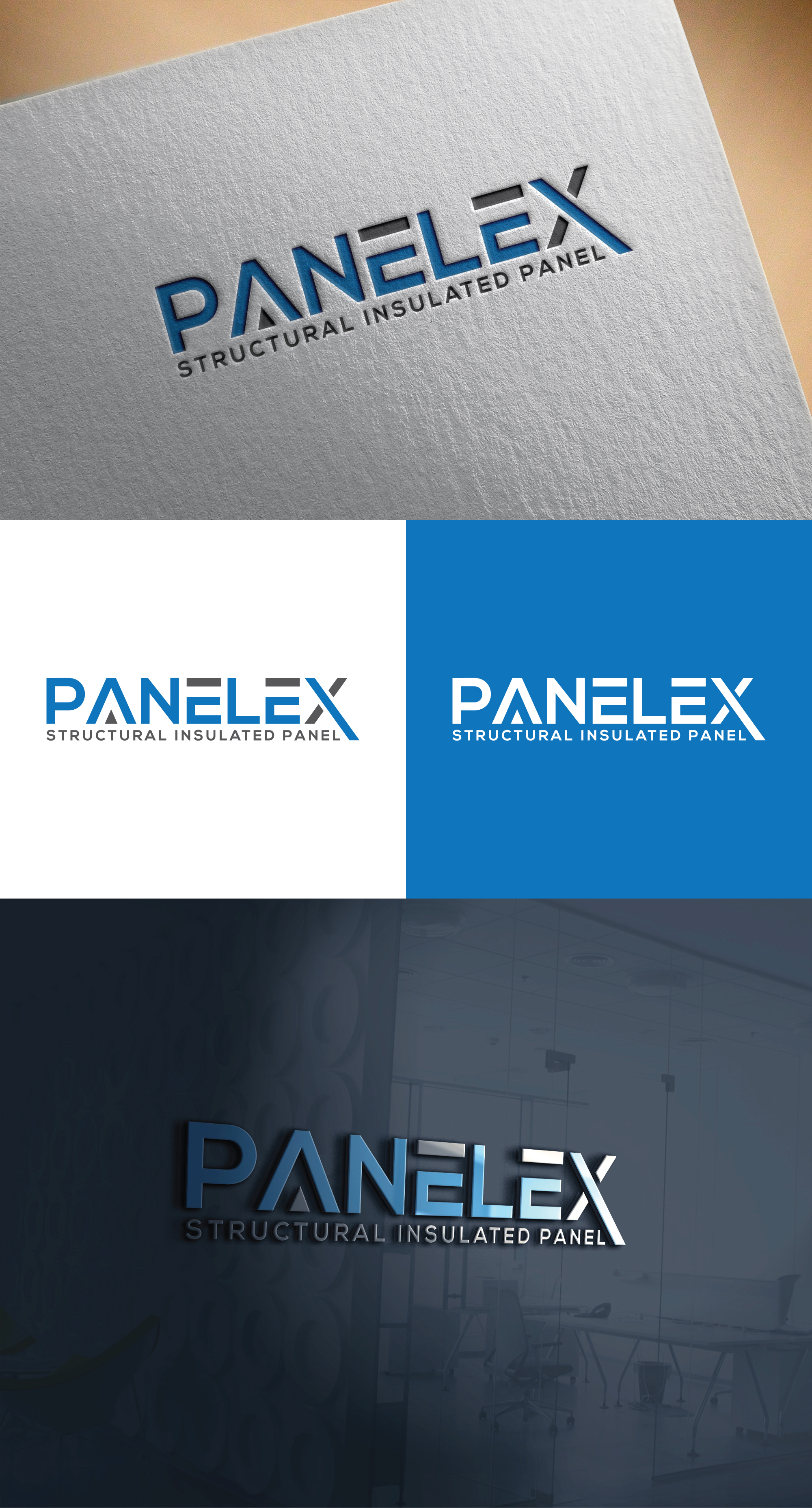 Logo Design for Panelex by Diane 01 | Design #32490599