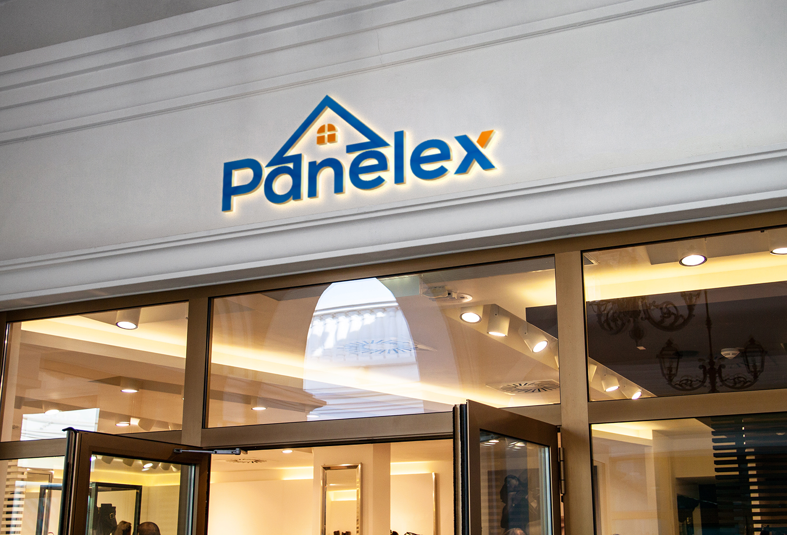 Logo Design for Panelex by LogoHenter. | Design #32500878