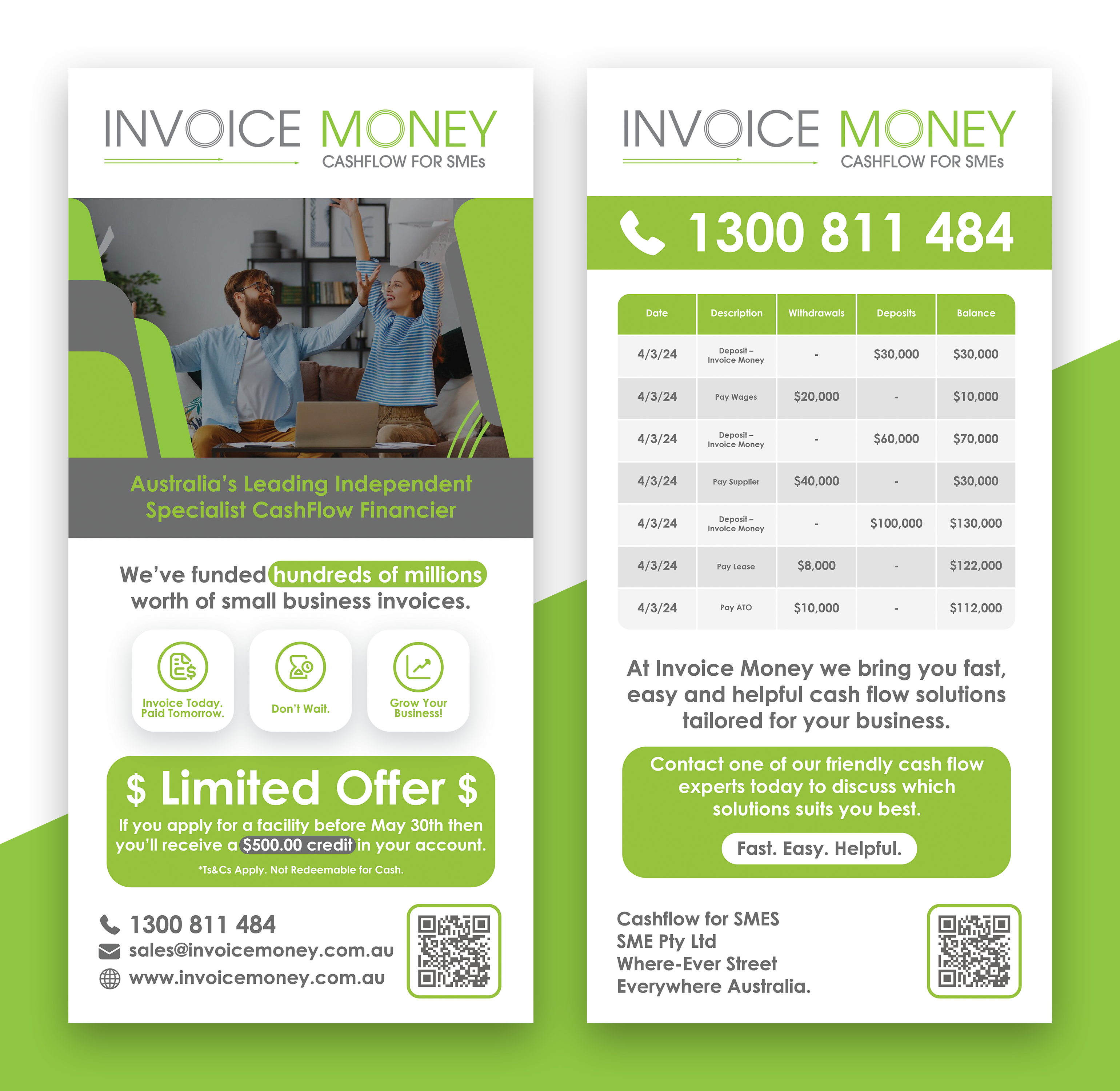 Graphic Design by Nightmist for Invoice Money | Design #32486997
