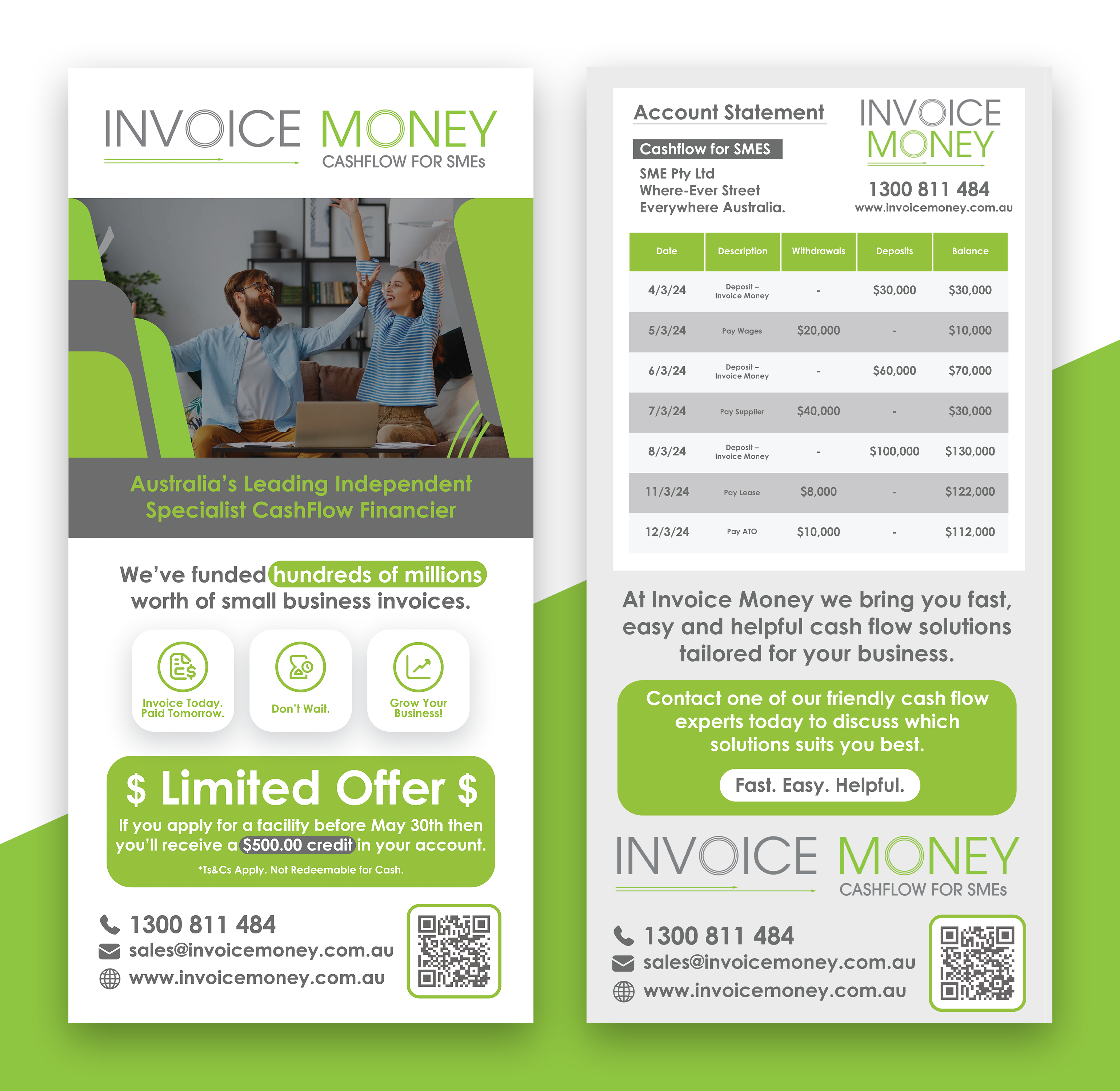 Grafik-Design von Nightmist für Invoice Money | Design #32491000