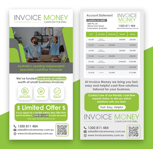 Grafik-Design von Nightmist für Invoice Money | Design #32491000