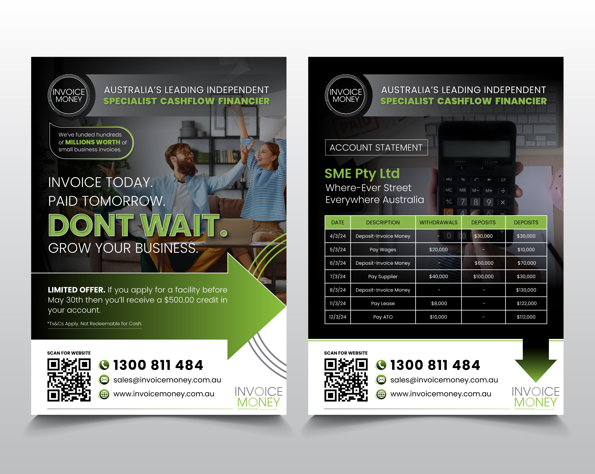 Graphic Design by Winki for Invoice Money | Design #32485269