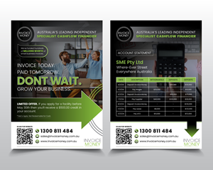 Graphic Design by Winki for Invoice Money | Design: #32485269