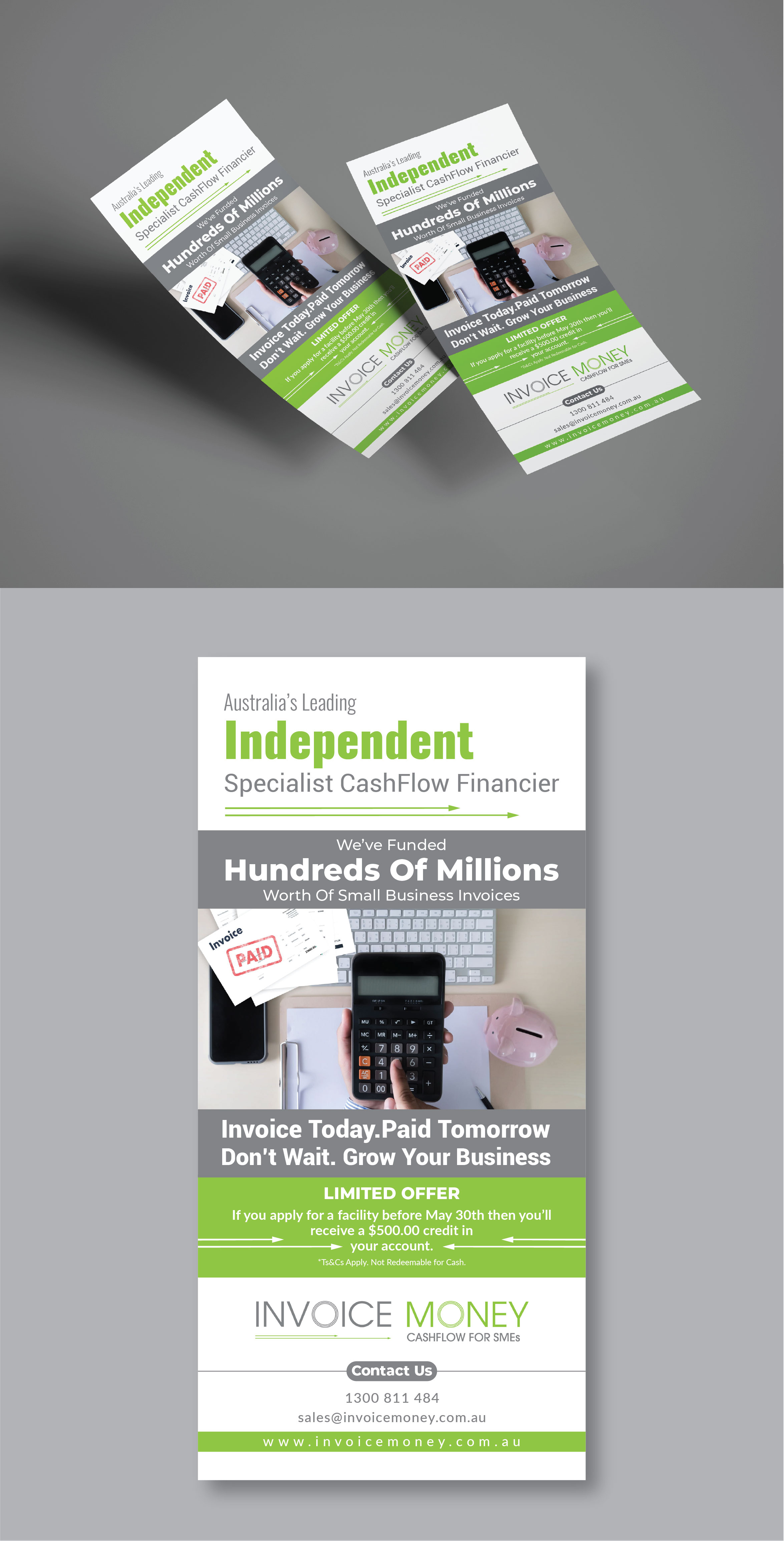 Diseño Gráfico por artbitin para Invoice Money | Diseño #32480203