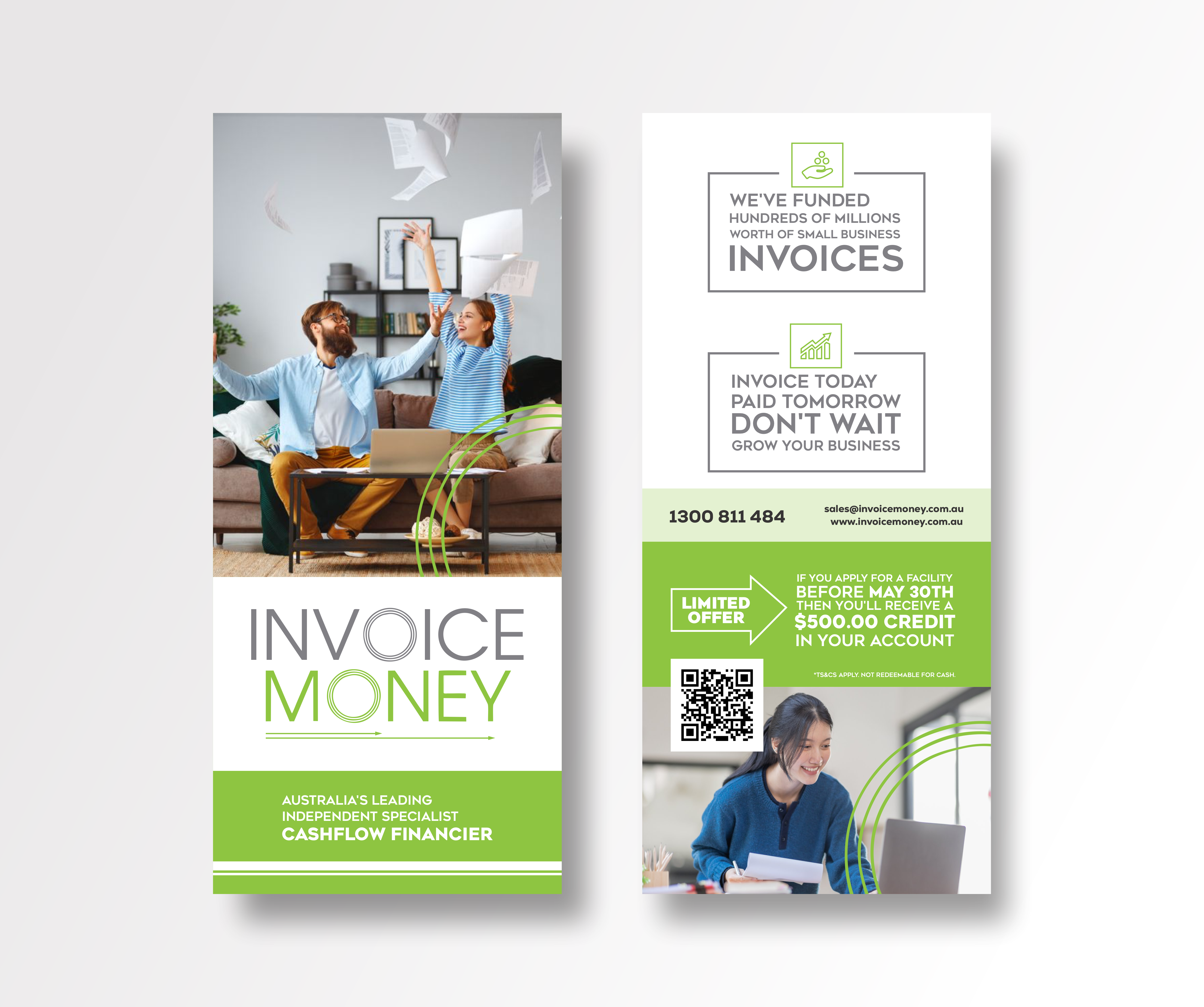 Diseño Gráfico por dadaMEDIA para Invoice Money | Diseño #32485328