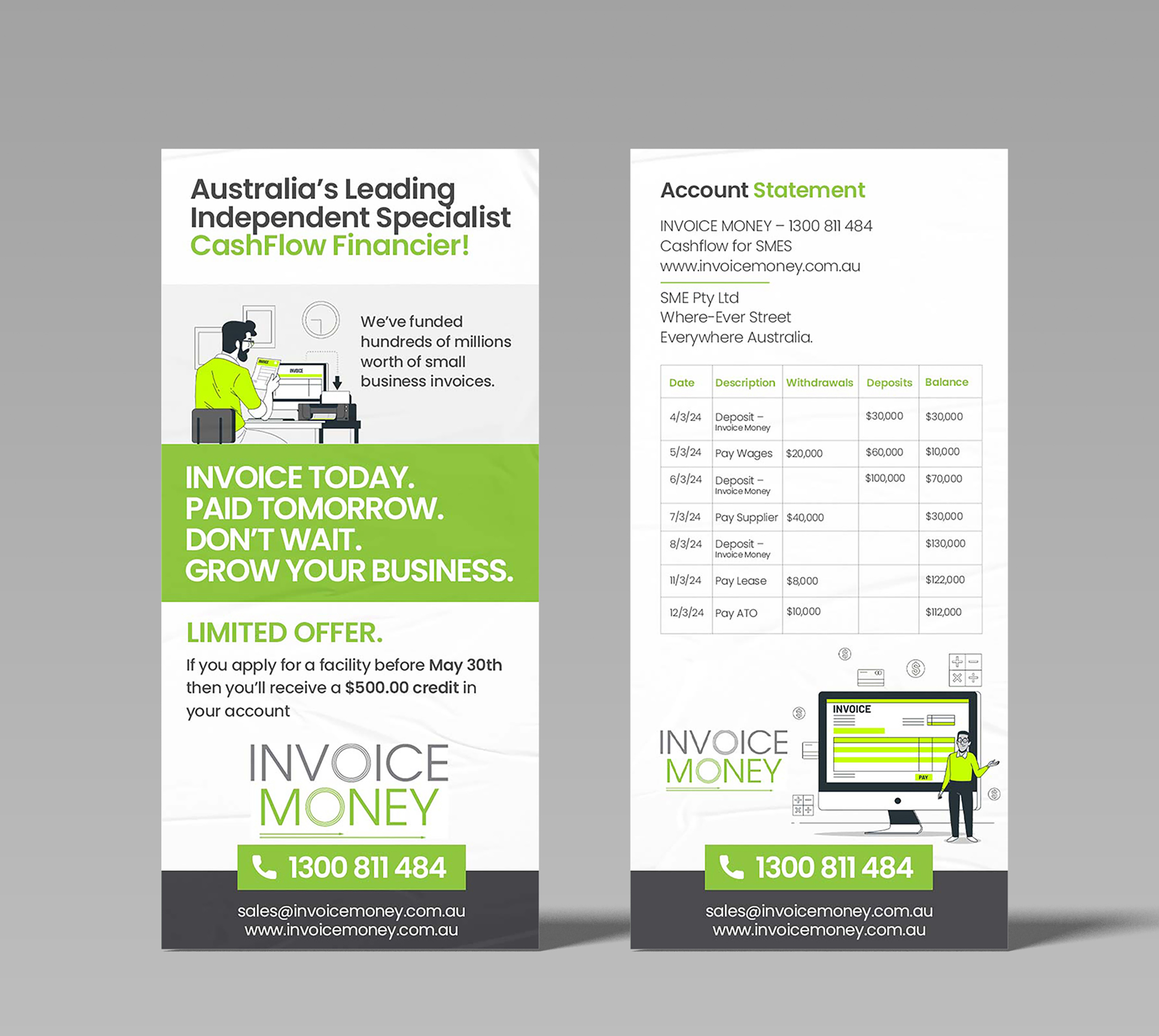 Grafik-Design von Graphic Guy für Invoice Money | Design #32489681